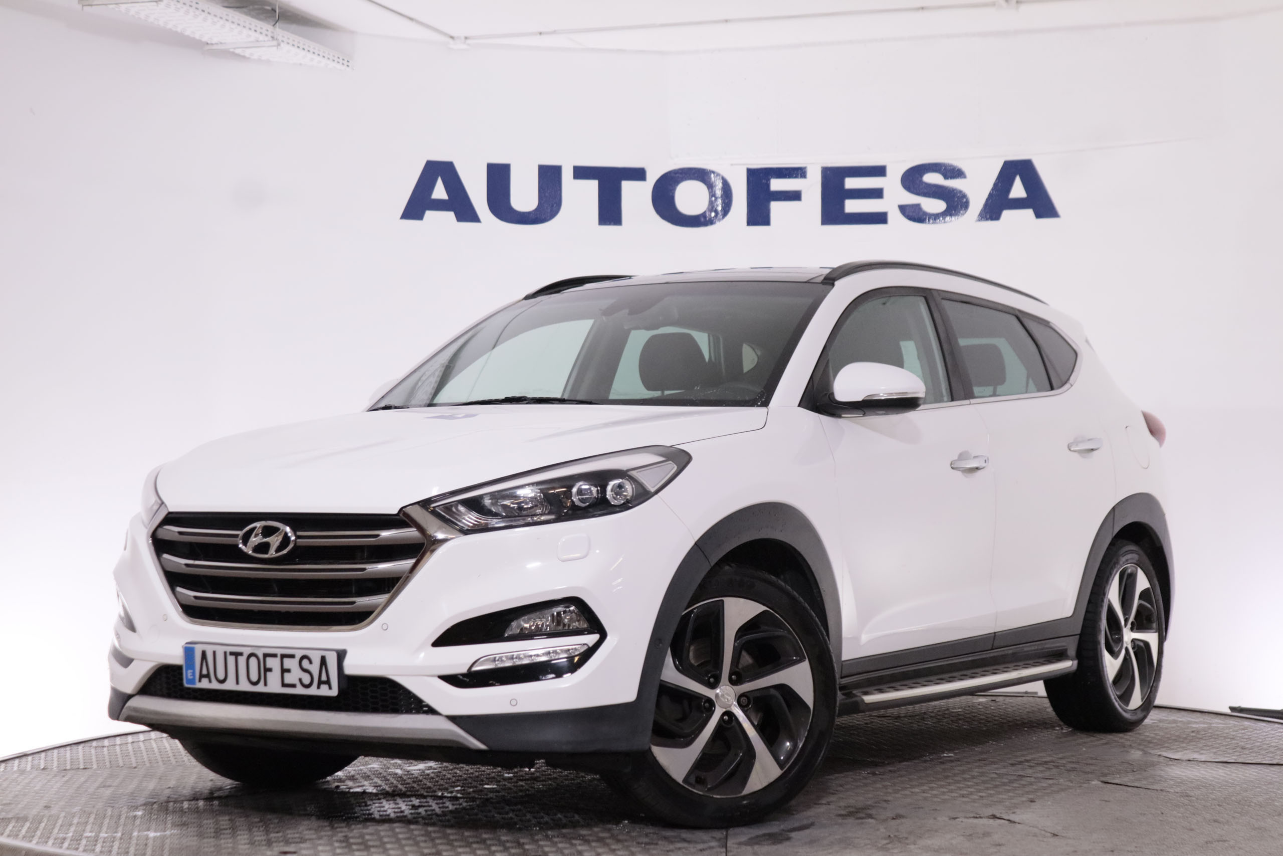 Hyundai Tucson 1.7 CRDI TECNO SKY AUTO 141CV 5P #CUERO, TECHO PANORAMICO, foto 1