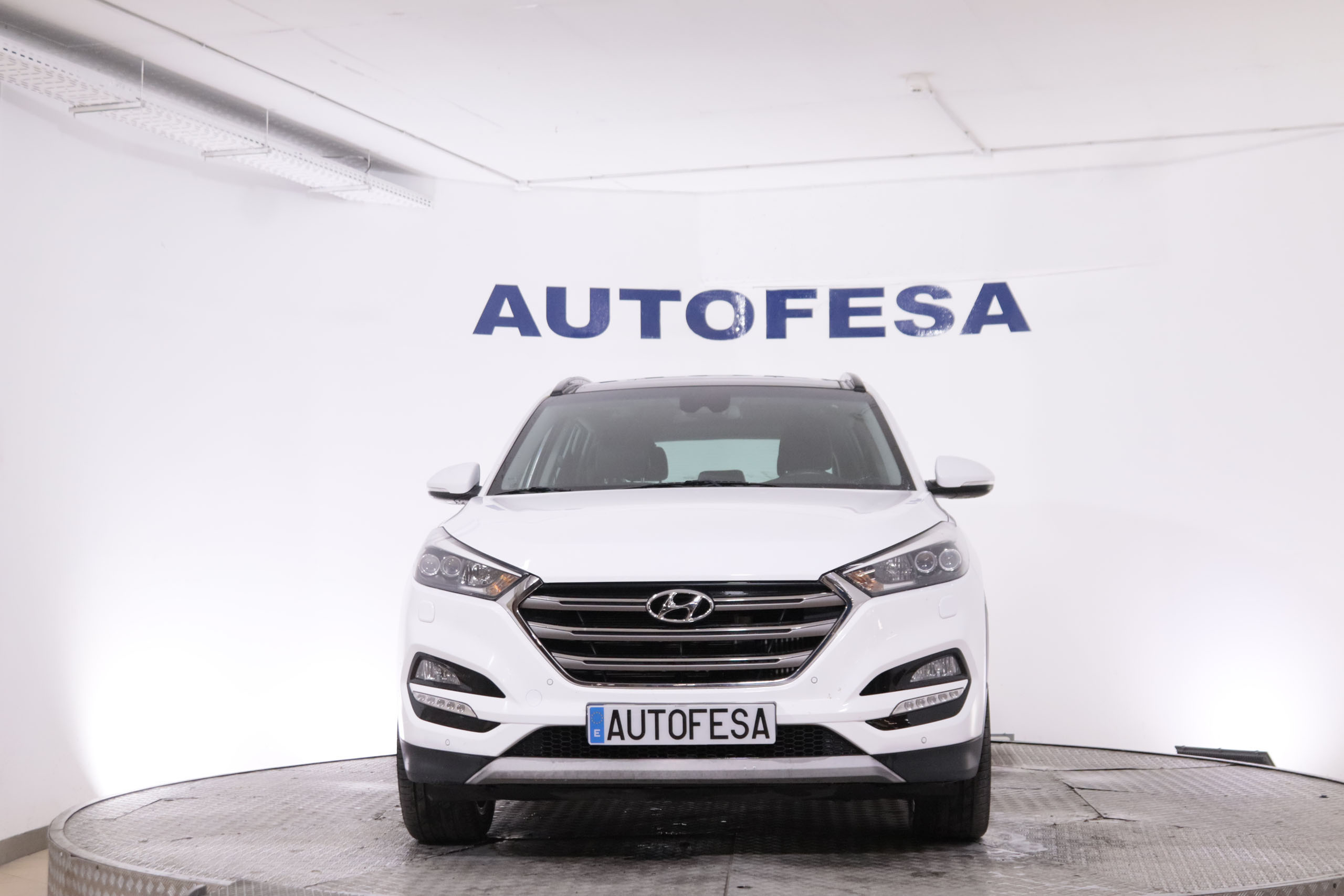 Hyundai Tucson 1.7 CRDI TECNO SKY AUTO 141CV 5P #CUERO, TECHO PANORAMICO, foto 2