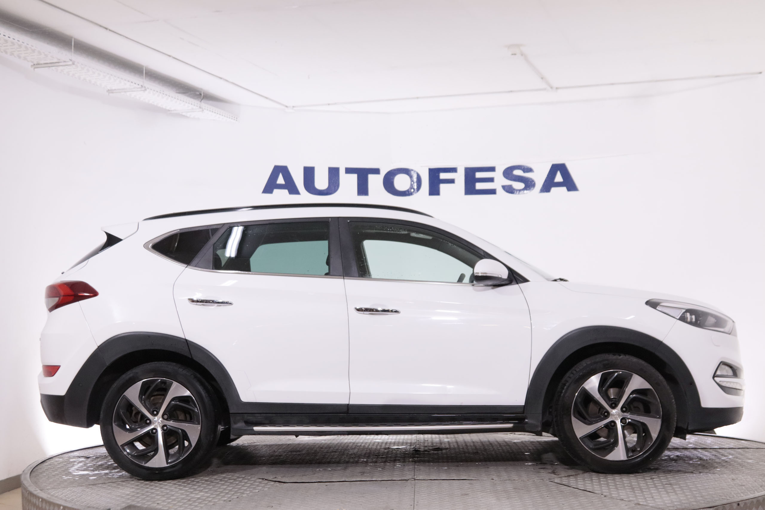 Hyundai Tucson 1.7 CRDI TECNO SKY AUTO 141CV 5P #CUERO, TECHO PANORAMICO, - Foto 9