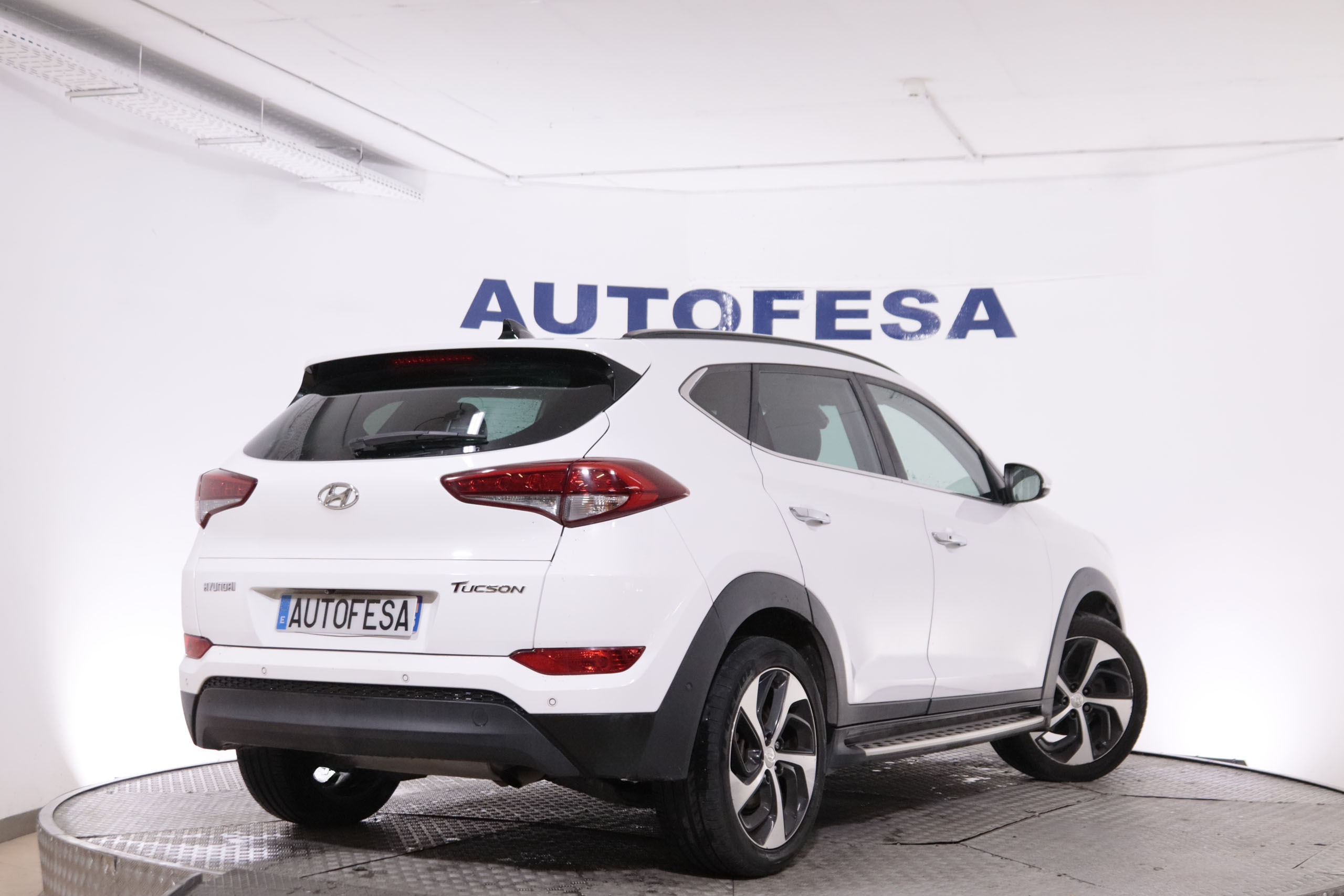 Hyundai Tucson 1.7 CRDI TECNO SKY AUTO 141CV 5P #CUERO, TECHO PANORAMICO, foto 6