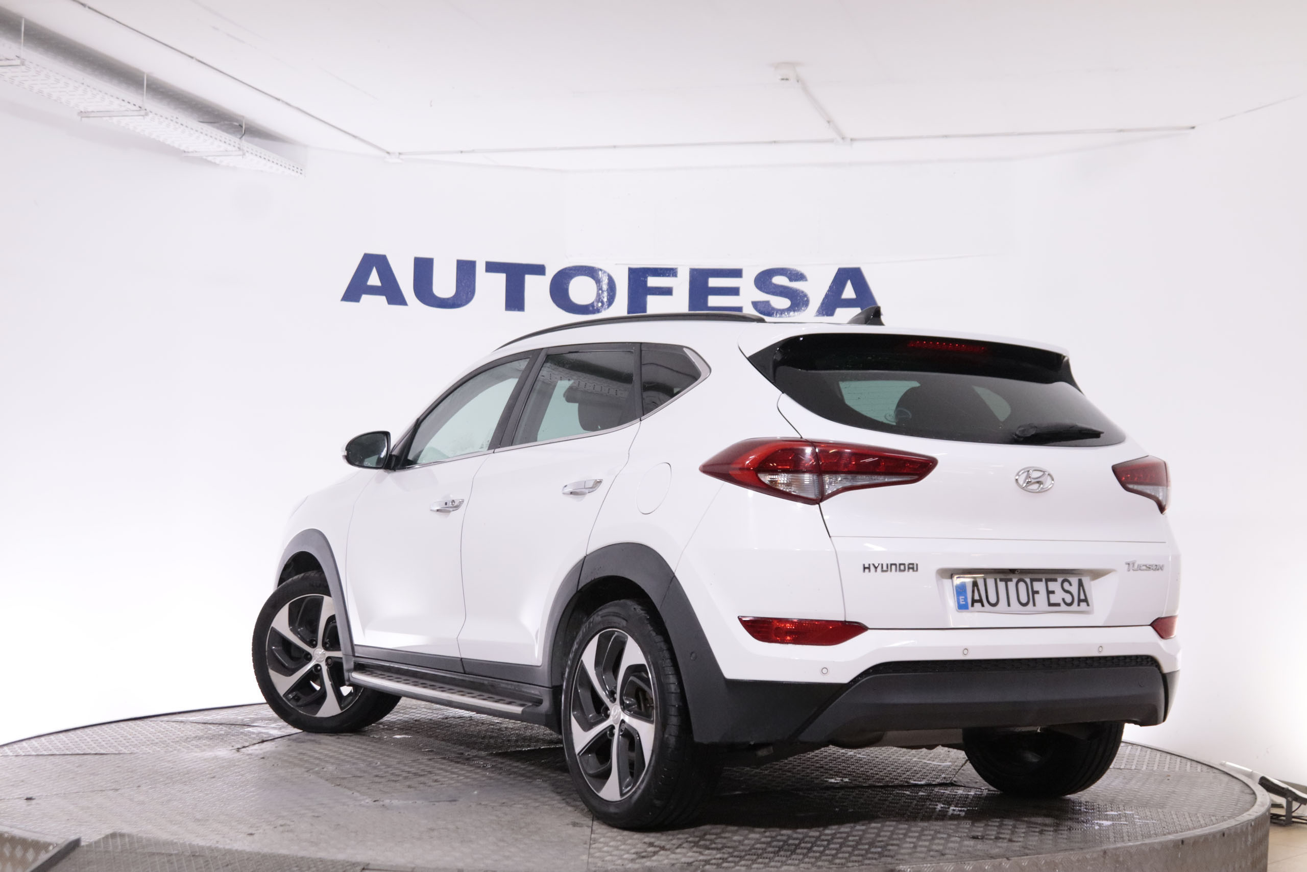 Hyundai Tucson 1.7 CRDI TECNO SKY AUTO 141CV 5P #CUERO, TECHO PANORAMICO, - Foto 7