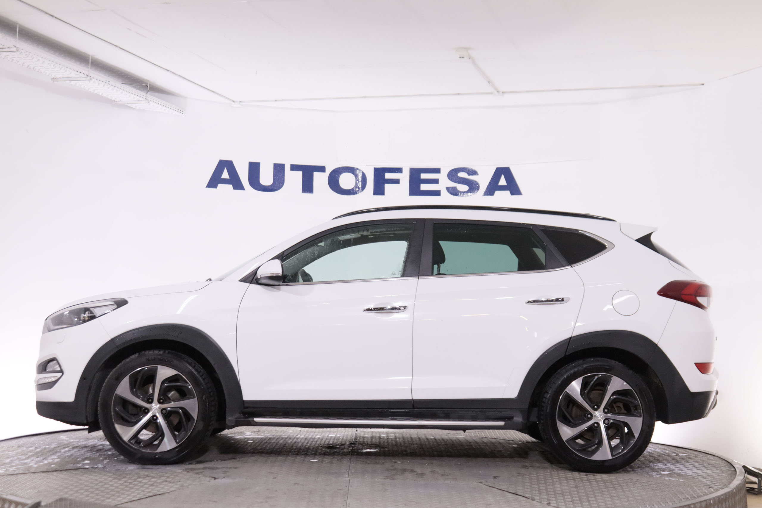 Hyundai Tucson 1.7 CRDI TECNO SKY AUTO 141CV 5P #CUERO, TECHO PANORAMICO, - Foto 13