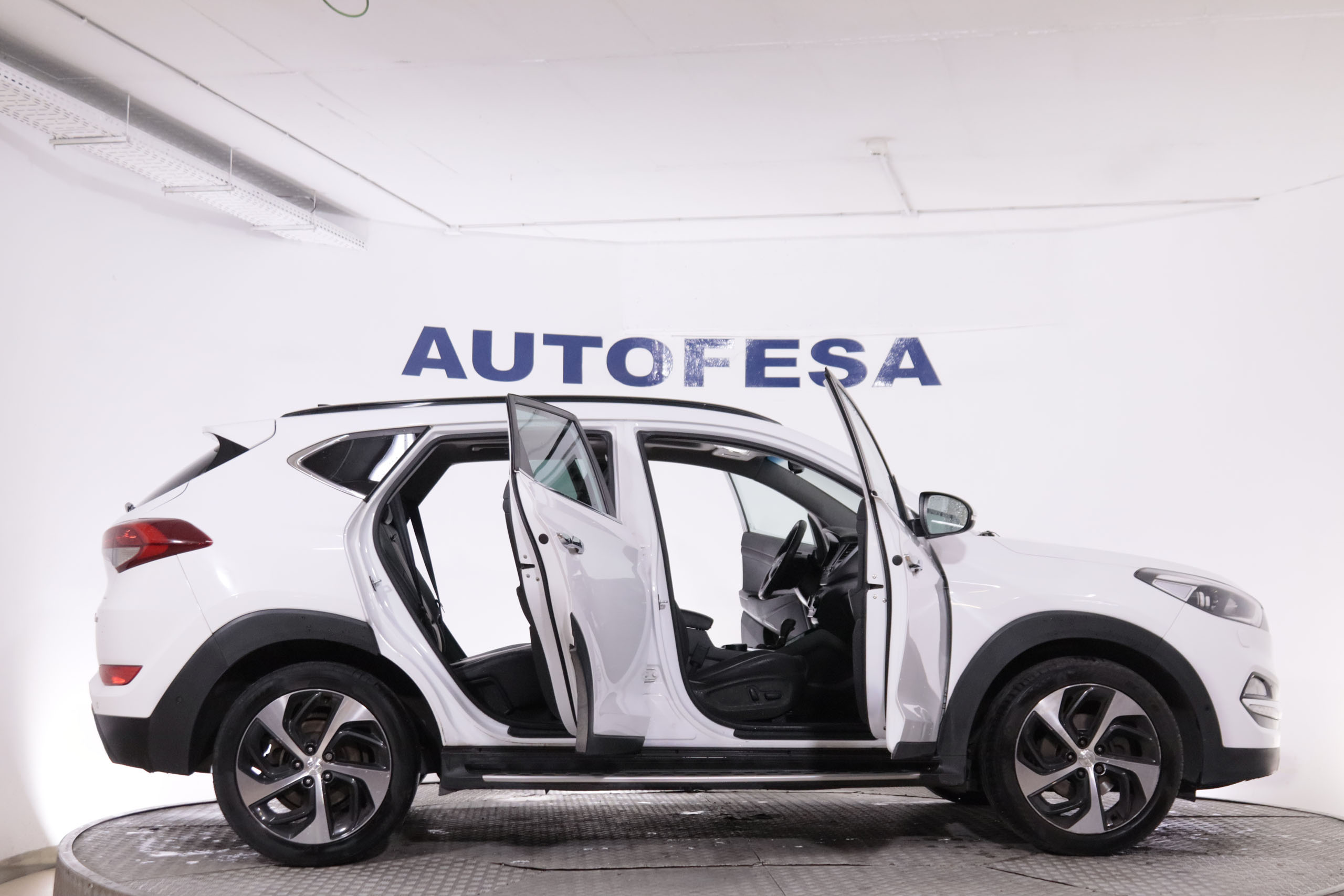 Hyundai Tucson 1.7 CRDI TECNO SKY AUTO 141CV 5P #CUERO, TECHO PANORAMICO, - Foto 11