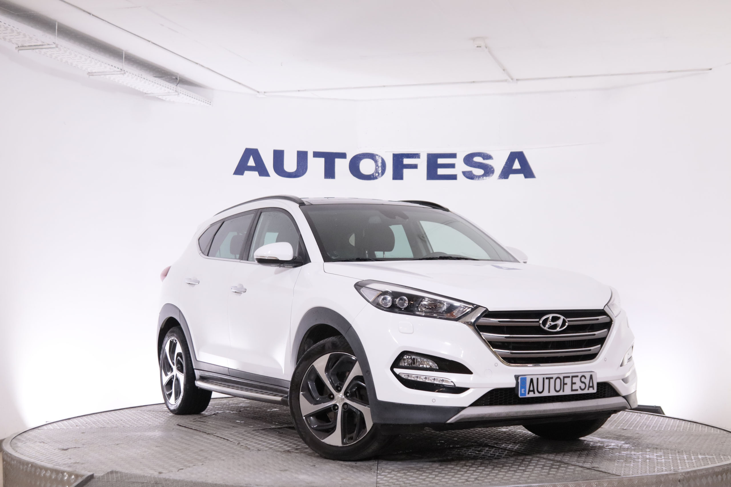 Hyundai Tucson 1.7 CRDI TECNO SKY AUTO 141CV 5P #CUERO, TECHO PANORAMICO, foto 3