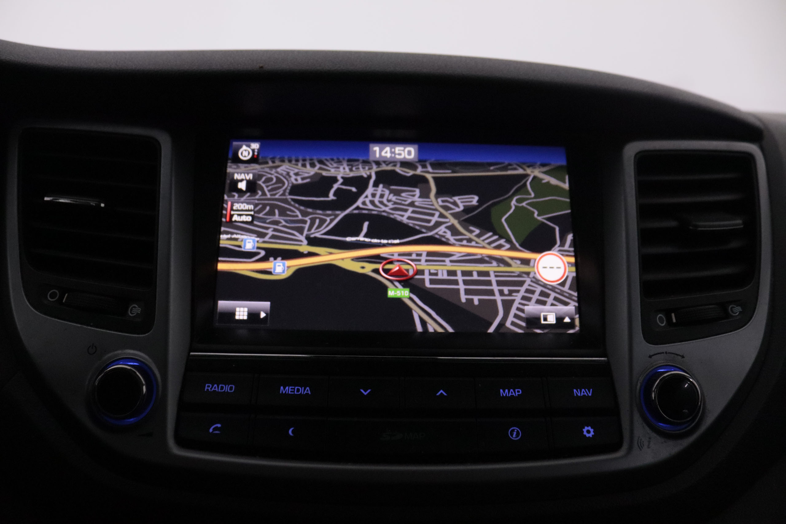 Hyundai Tucson 1.7 CRDI TECNO SKY AUTO 141CV 5P #CUERO, TECHO PANORAMICO, - Foto 21