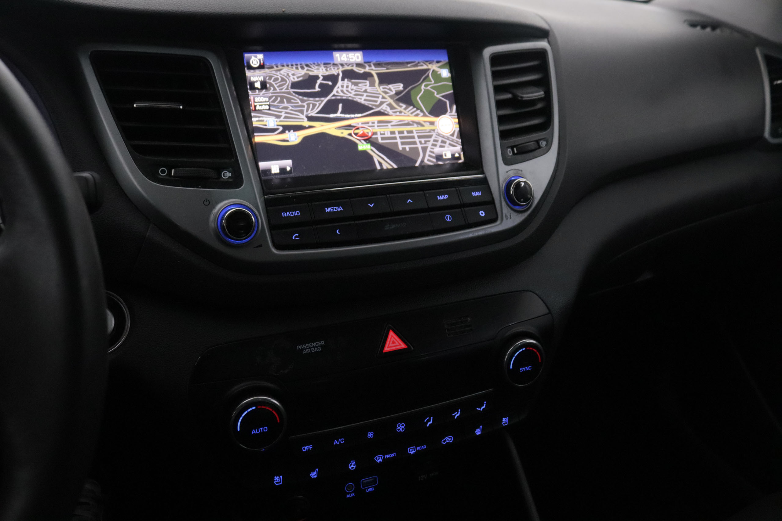 Hyundai Tucson 1.7 CRDI TECNO SKY AUTO 141CV 5P #CUERO, TECHO PANORAMICO, - Foto 20