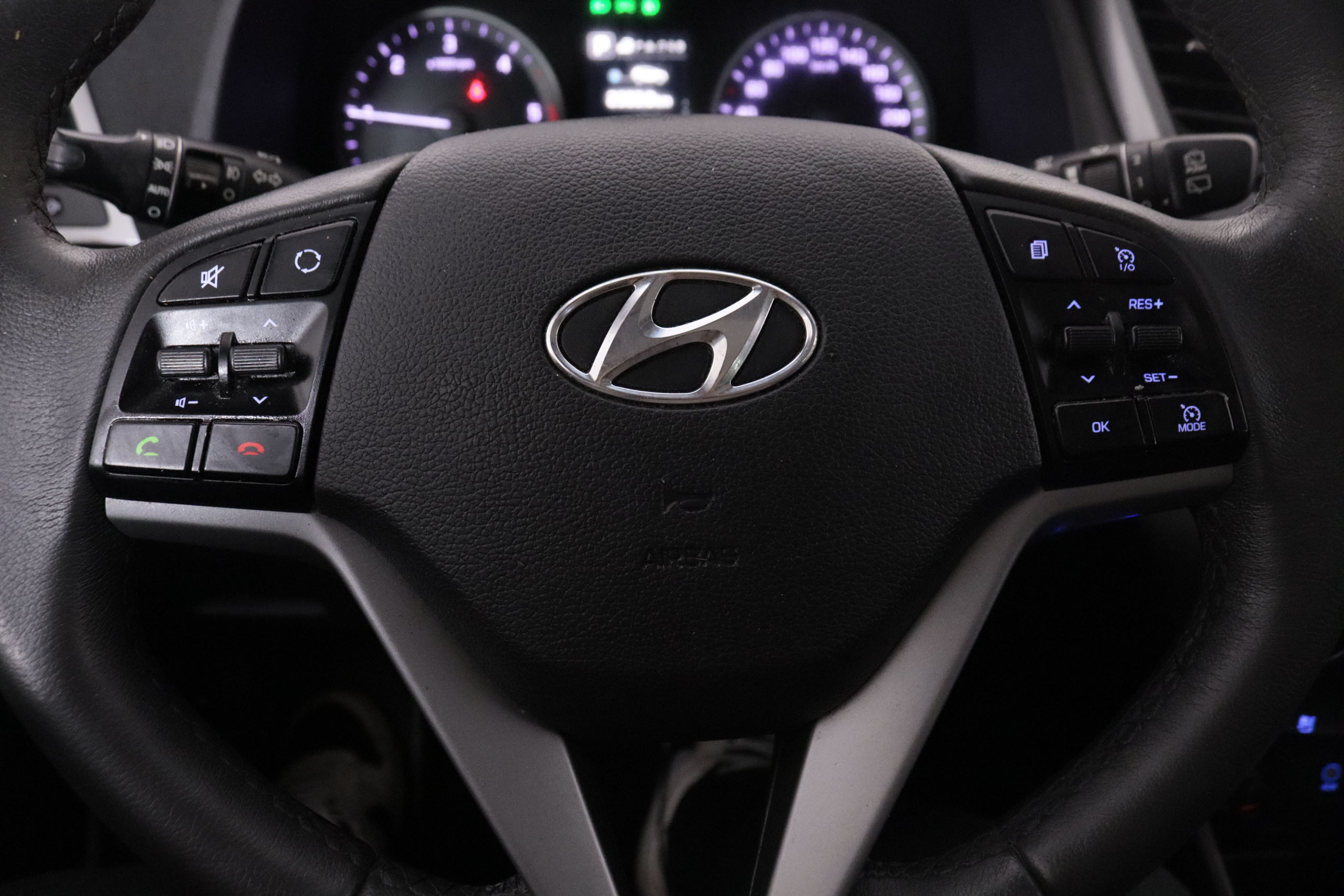 Hyundai Tucson 1.7 CRDI TECNO SKY AUTO 141CV 5P #CUERO, TECHO PANORAMICO, - Foto 17