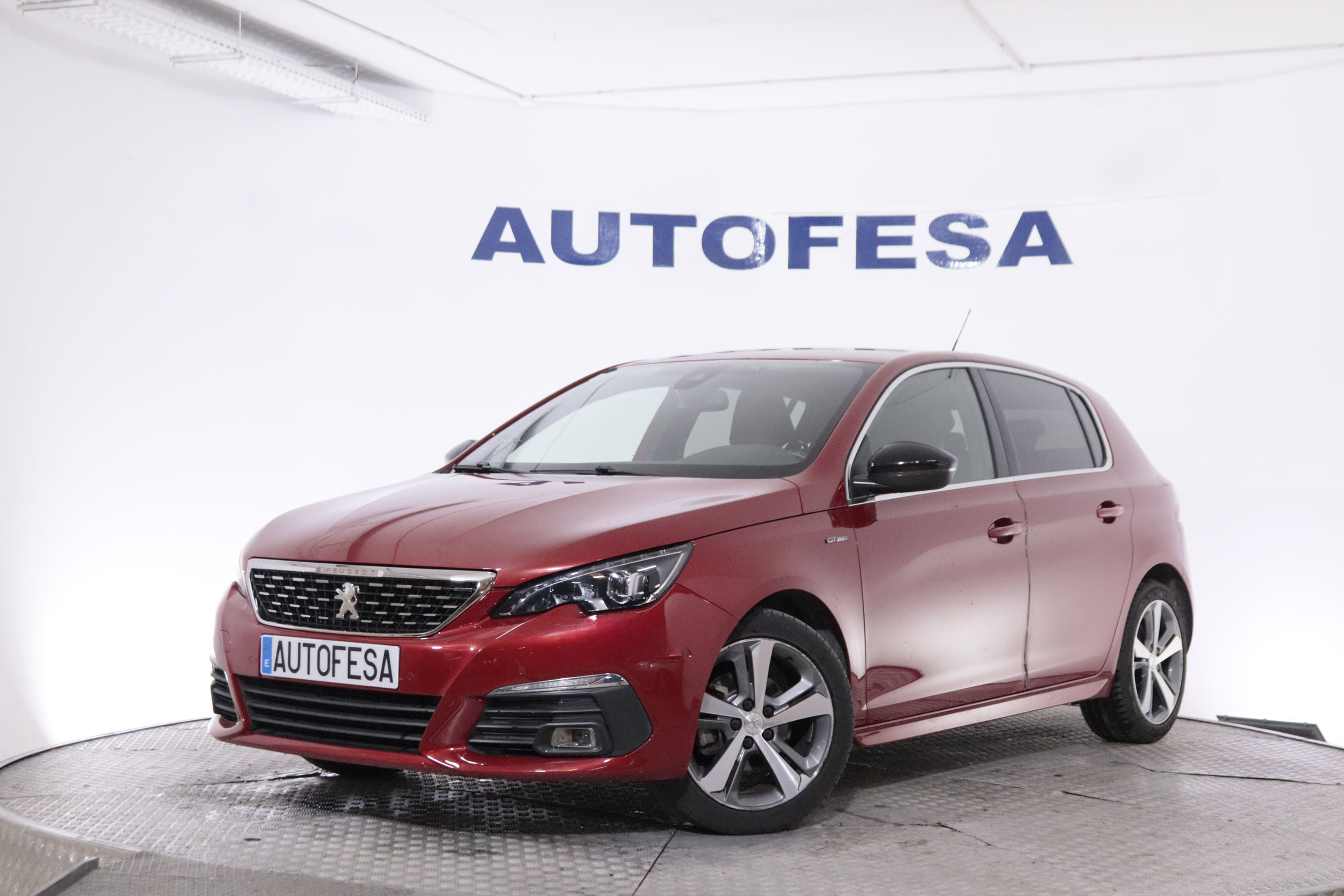 Peugeot 308 1.2 G.T LINE 130CV 5P #NAVY, PARKTRONIC foto 1