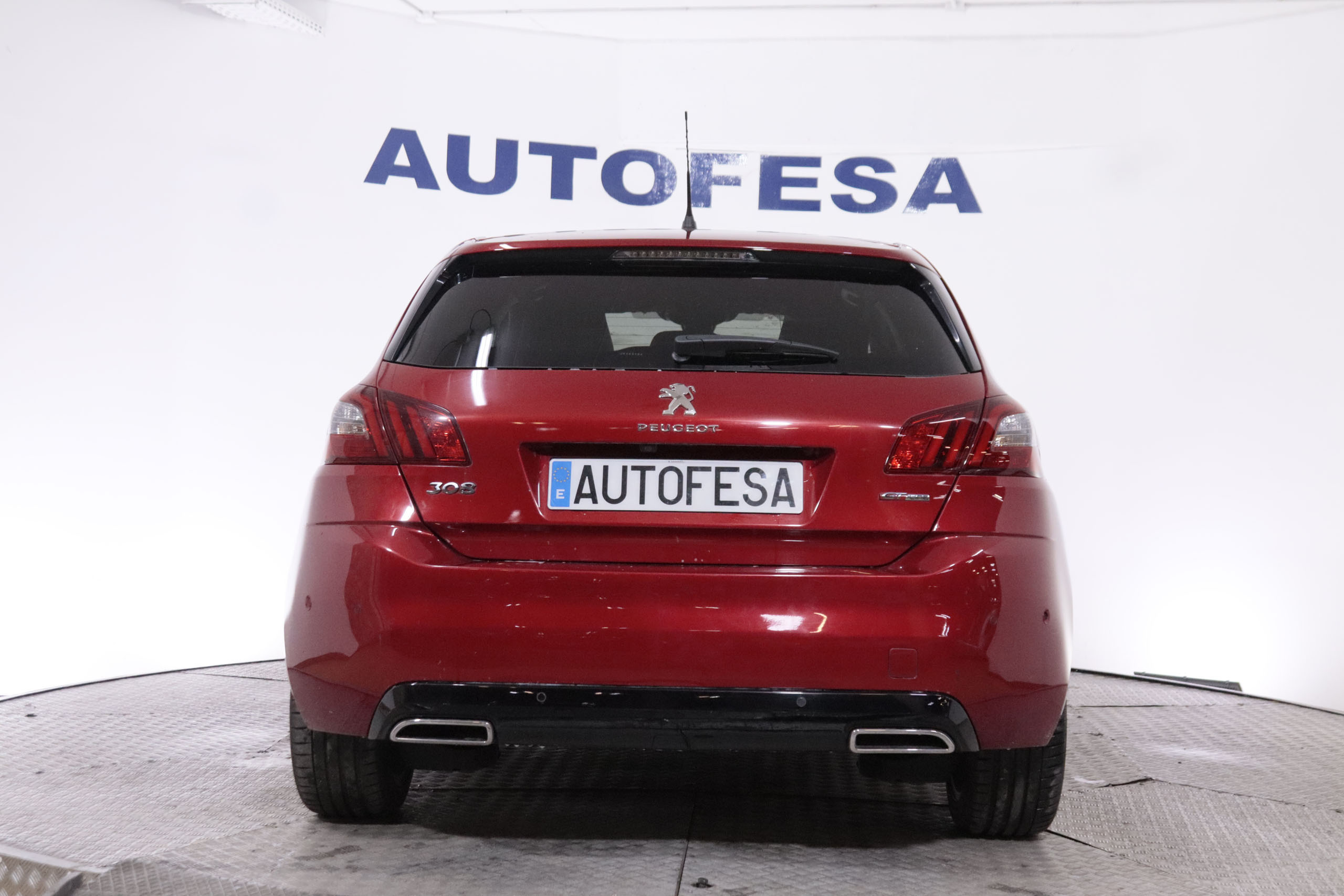 Peugeot 308 1.2 G.T LINE 130CV 5P #NAVY, PARKTRONIC foto 6