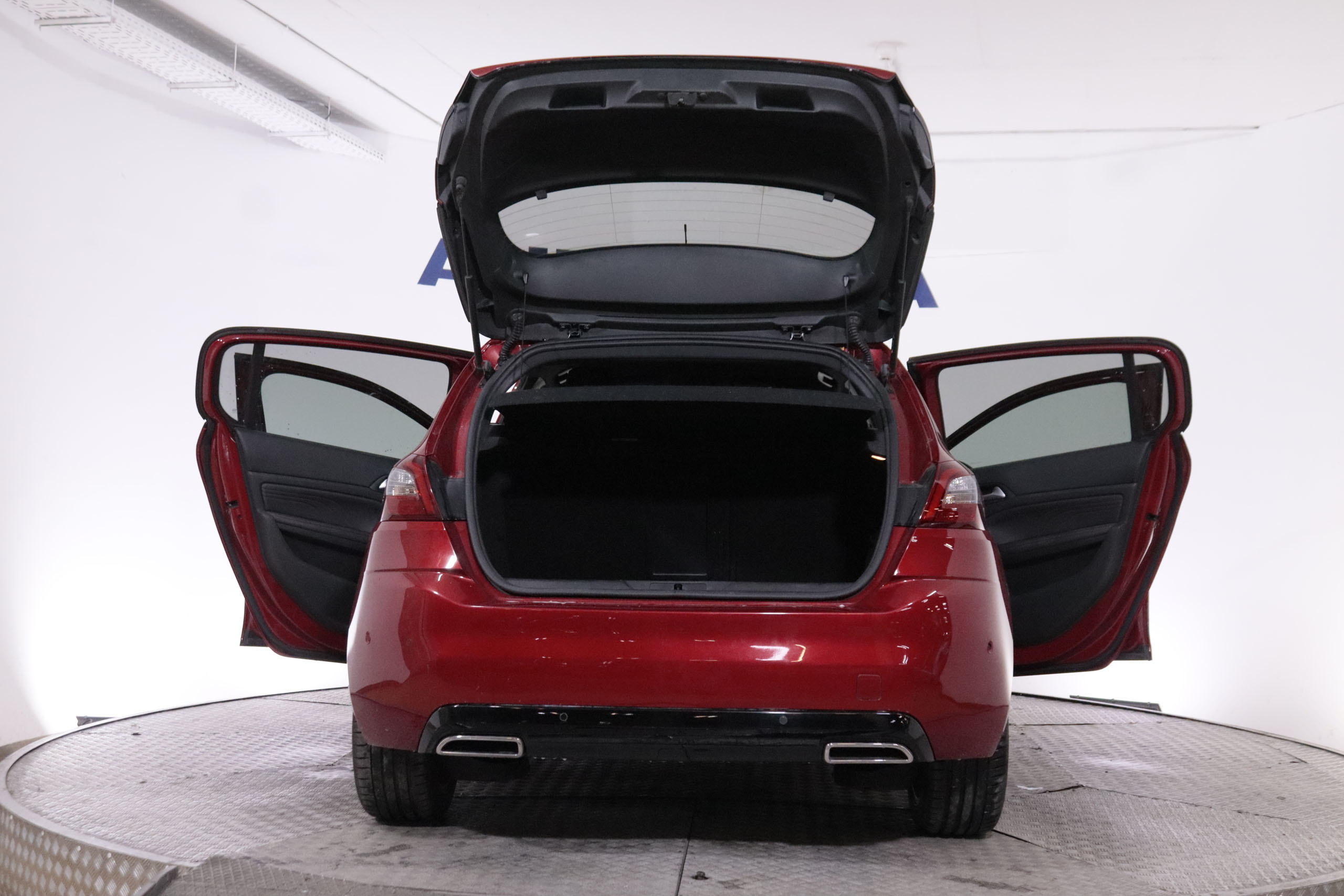 Peugeot 308 1.2 G.T LINE 130CV 5P #NAVY, PARKTRONIC foto 10