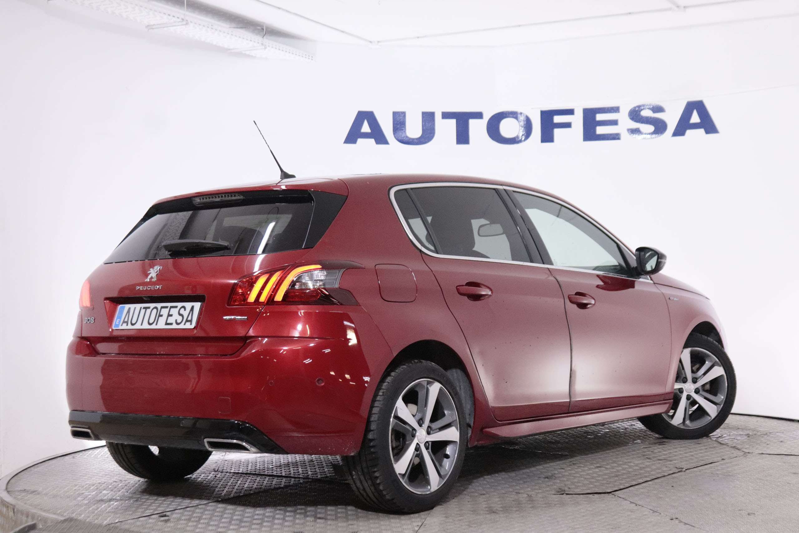 Peugeot 308 1.2 G.T LINE 130CV 5P #NAVY, PARKTRONIC foto 5