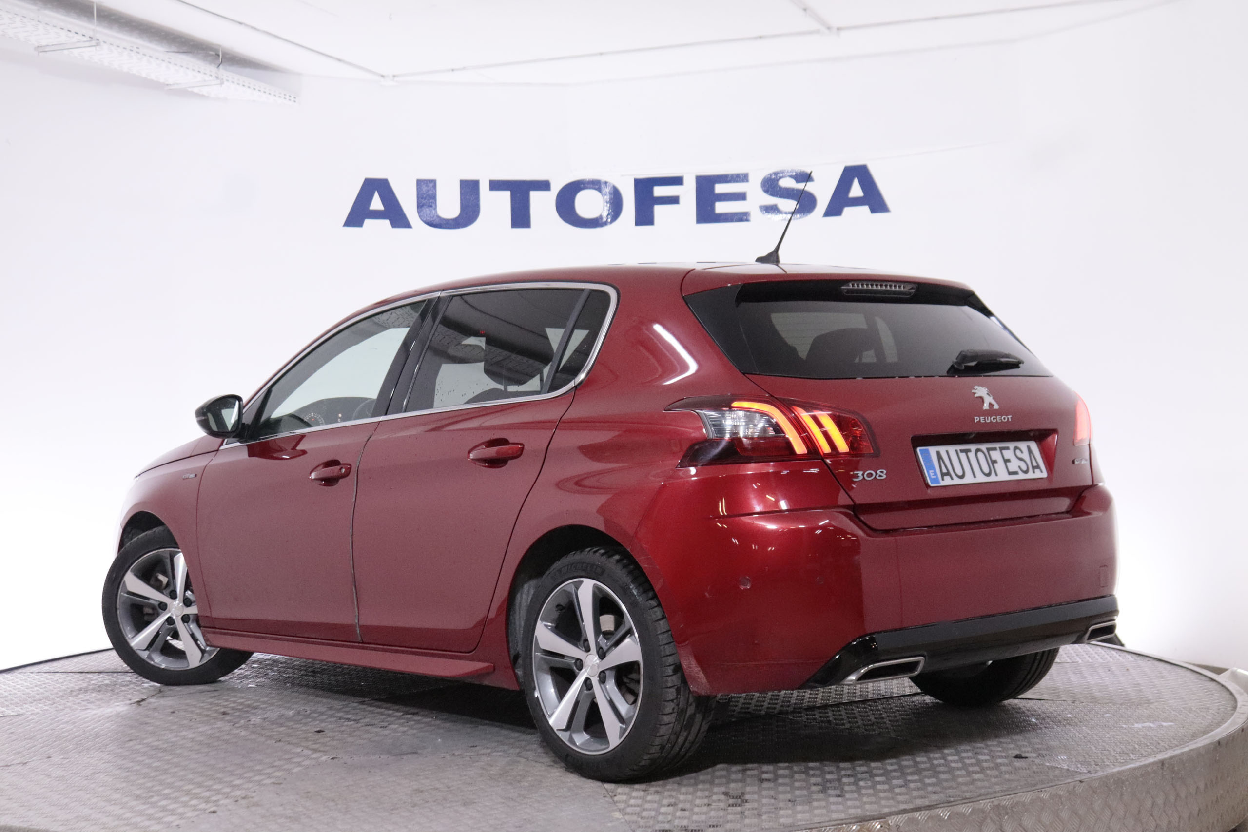 Peugeot 308 1.2 G.T LINE 130CV 5P #NAVY, PARKTRONIC foto 7