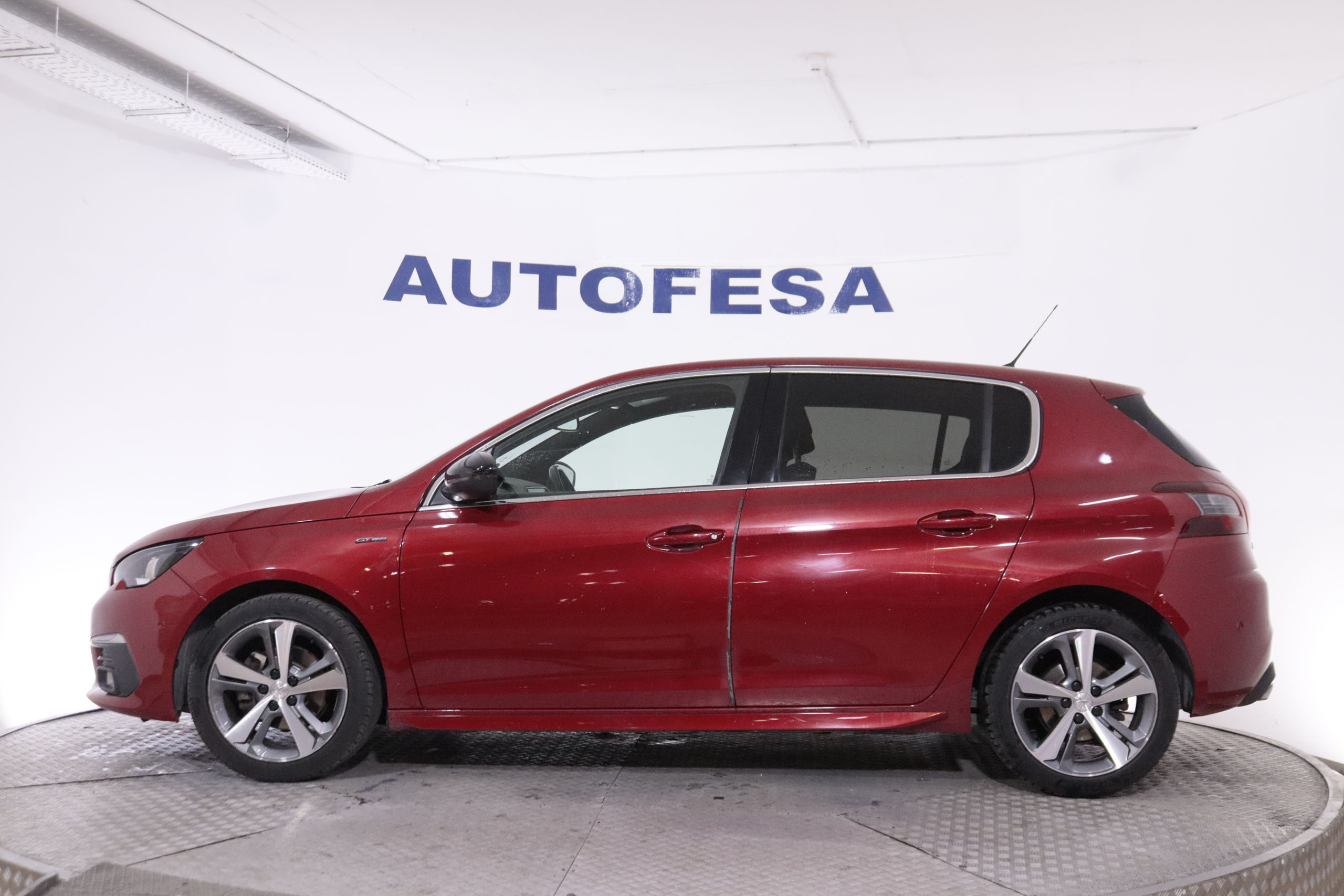 Peugeot 308 1.2 G.T LINE 130CV 5P #NAVY, PARKTRONIC foto 9
