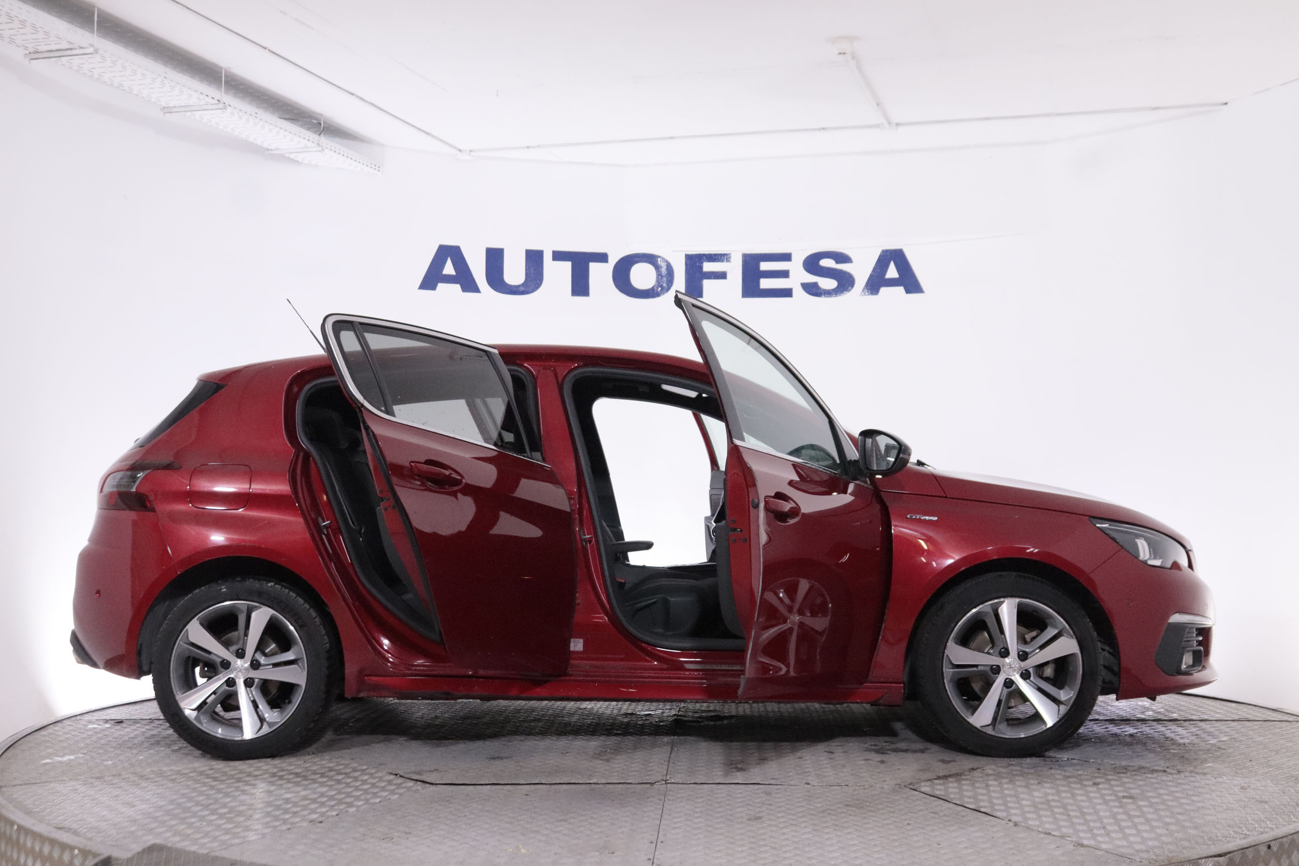 Peugeot 308 1.2 G.T LINE 130CV 5P #NAVY, PARKTRONIC foto 11