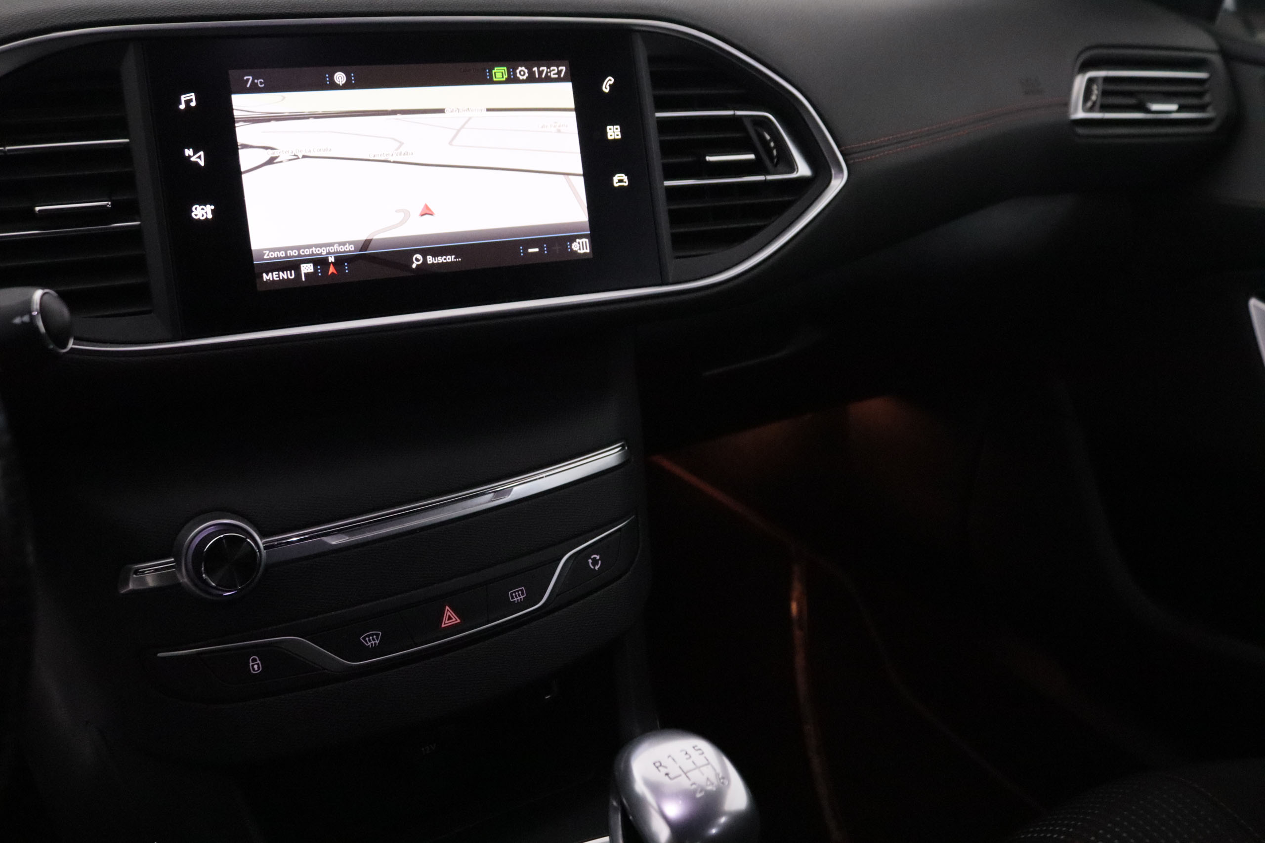 Peugeot 308 1.2 G.T LINE 130CV 5P #NAVY, PARKTRONIC foto 18