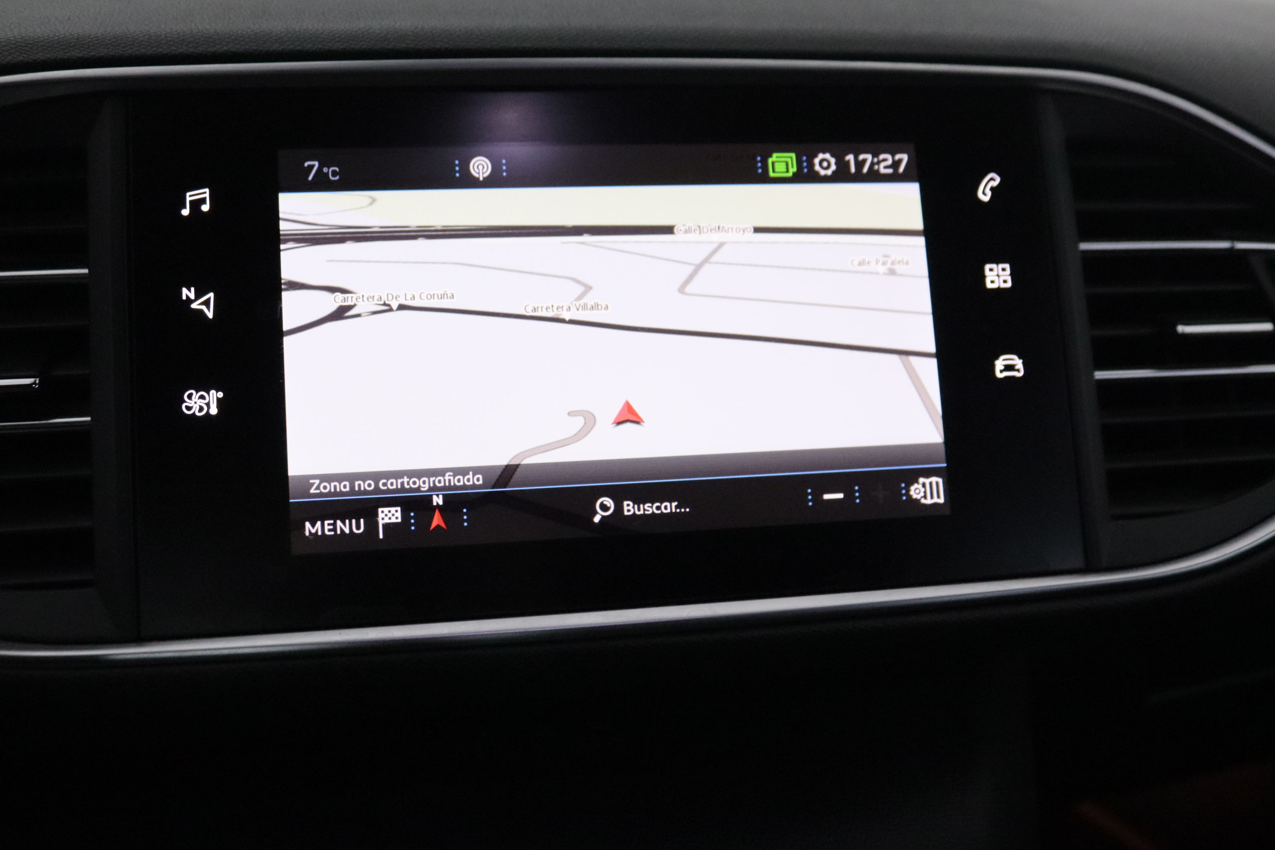 Peugeot 308 1.2 G.T LINE 130CV 5P #NAVY, PARKTRONIC foto 20