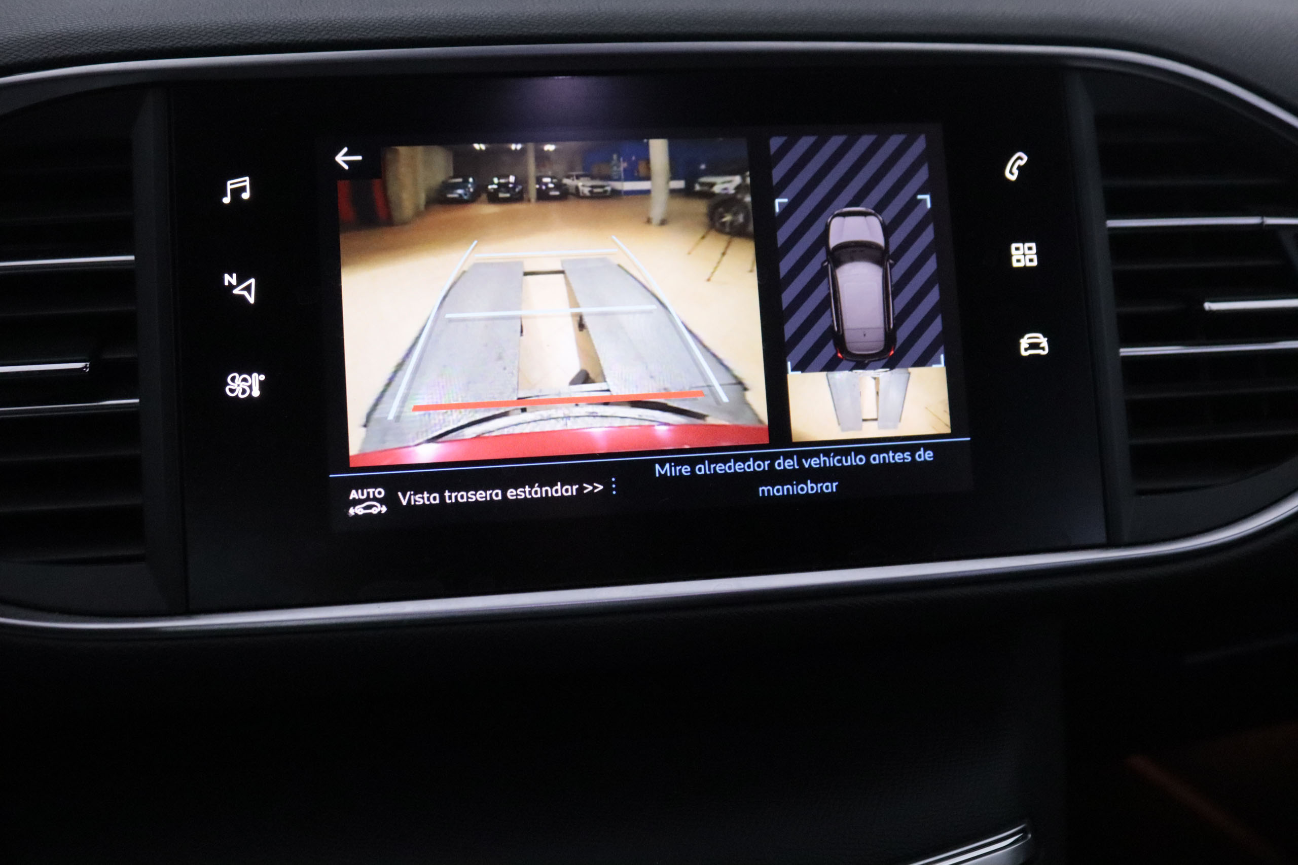 Peugeot 308 1.2 G.T LINE 130CV 5P #NAVY, PARKTRONIC foto 24