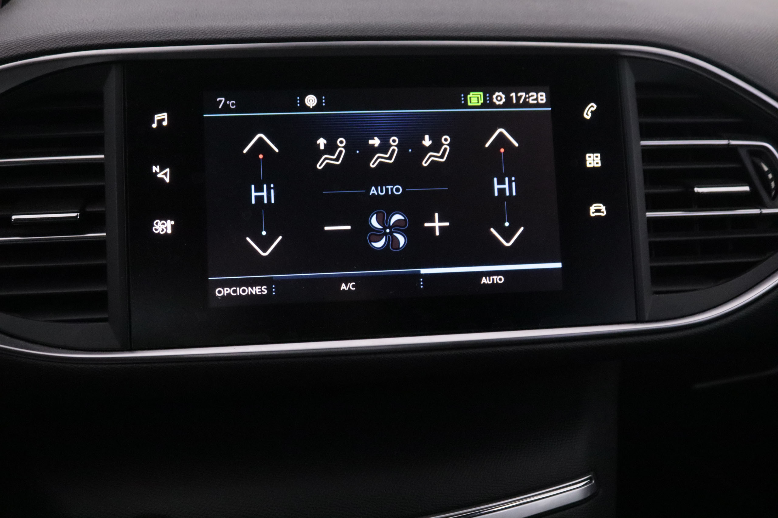 Peugeot 308 1.2 G.T LINE 130CV 5P #NAVY, PARKTRONIC foto 21