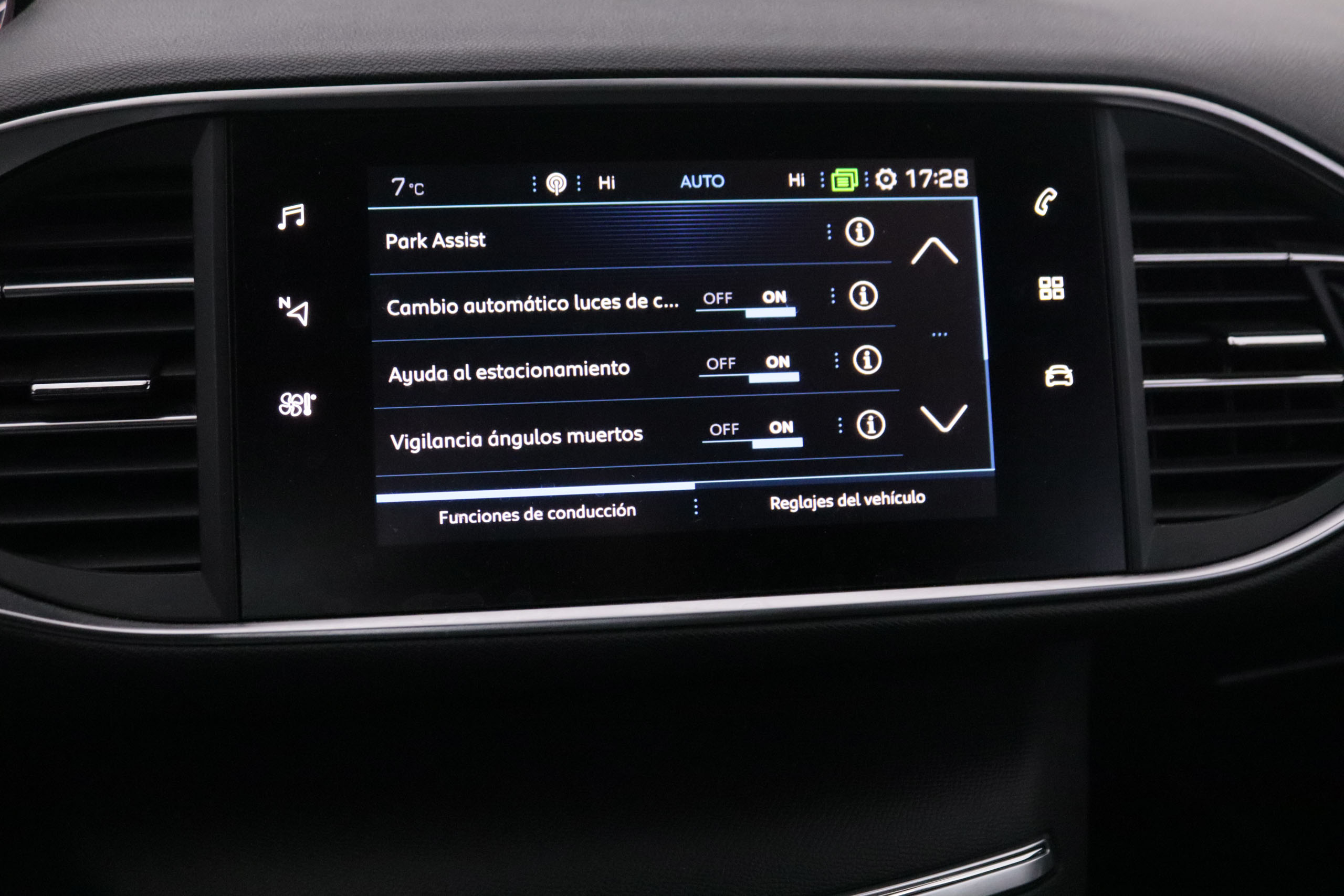 Peugeot 308 1.2 G.T LINE 130CV 5P #NAVY, PARKTRONIC foto 21