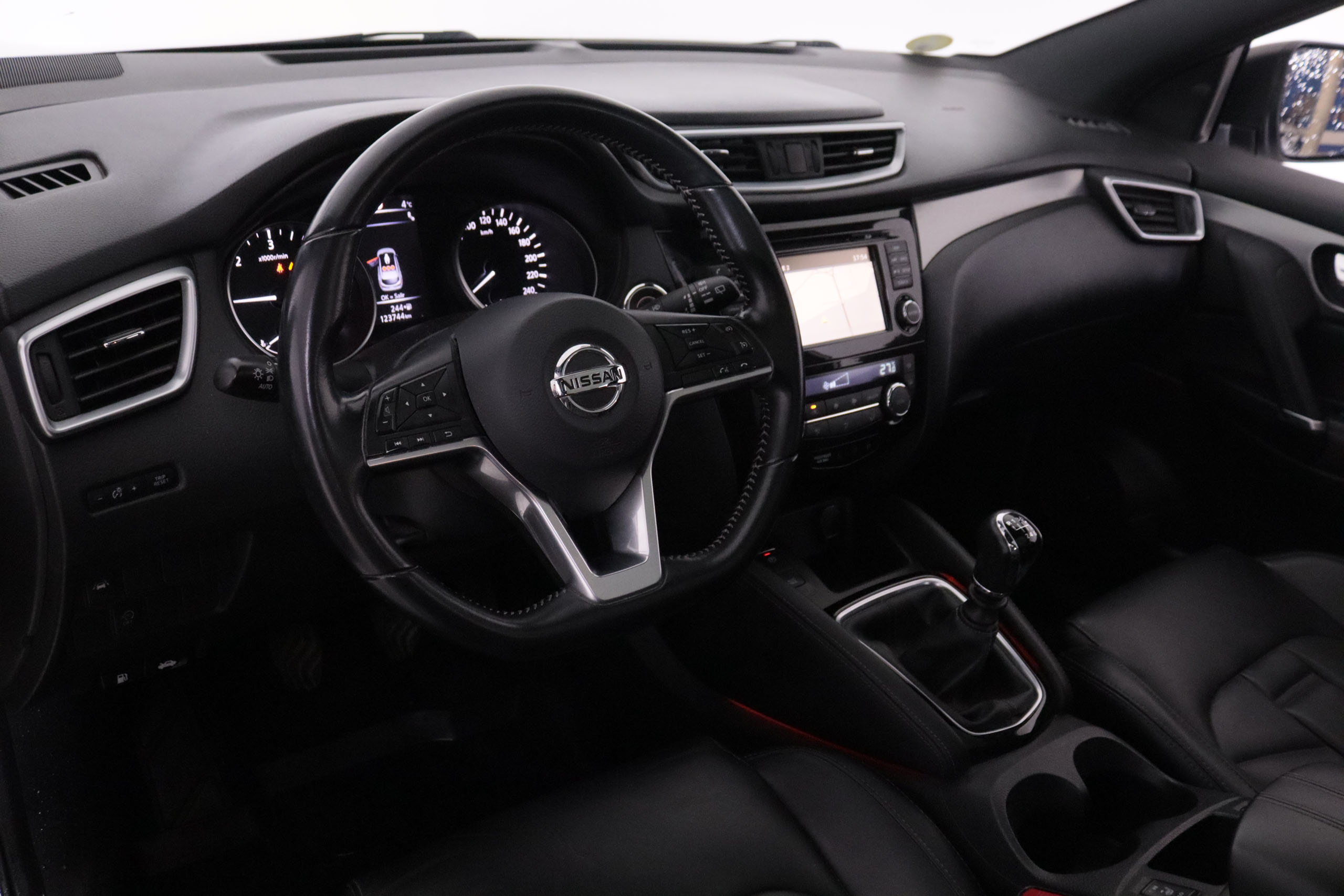 Nissan Qashqai 1.5 DCI TEKNA 115CV 5P # CUERO, TECHO PANORAMICO, NAVY - Foto 14