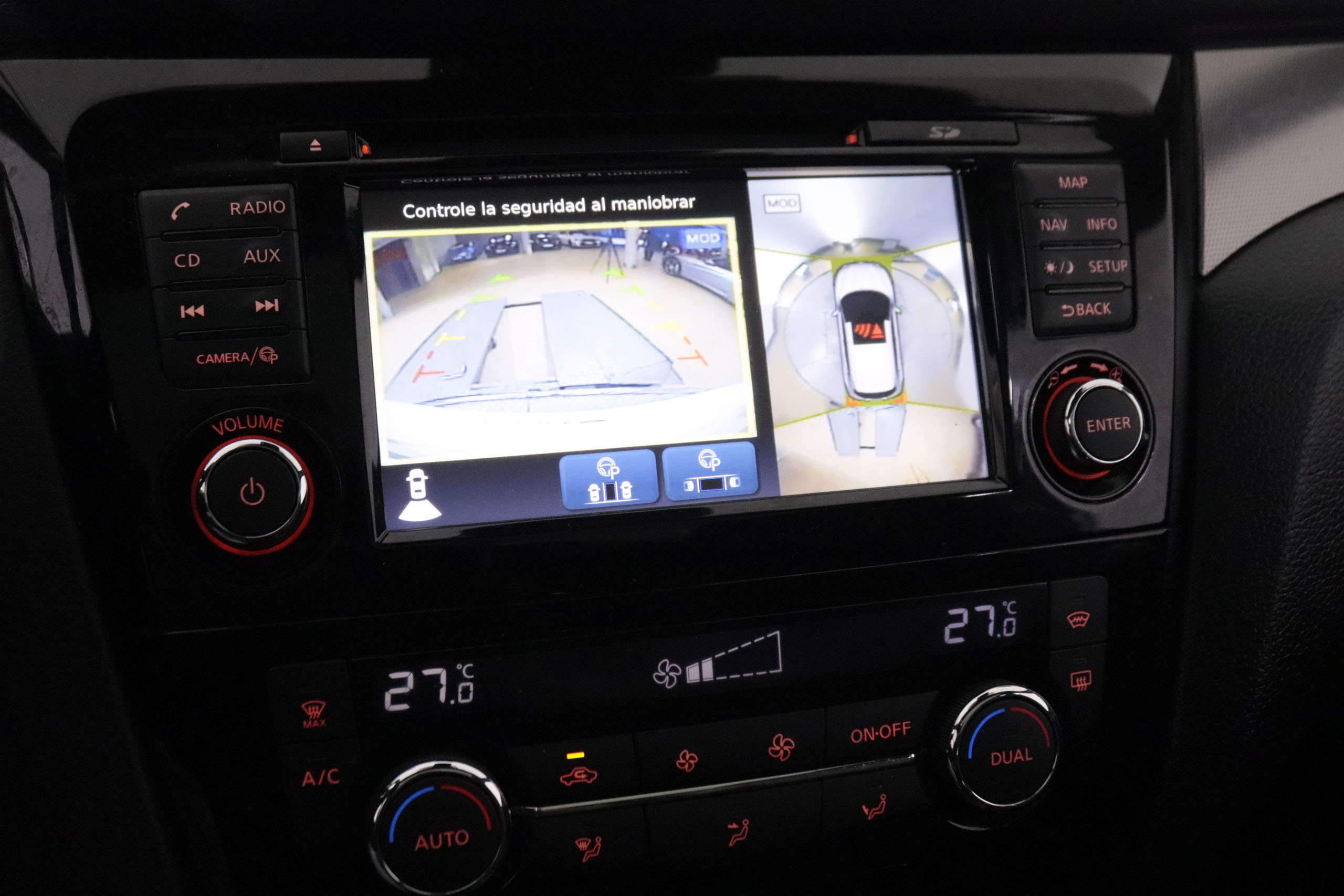 Nissan Qashqai 1.5 DCI TEKNA 115CV 5P # CUERO, TECHO PANORAMICO, NAVY - Foto 19