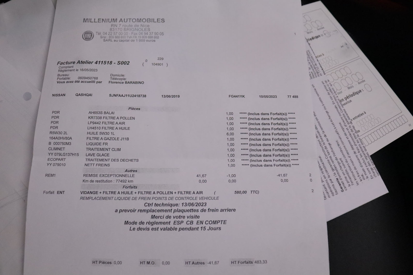 Nissan Qashqai 1.5 DCI TEKNA 115CV 5P # CUERO, TECHO PANORAMICO, NAVY foto 29