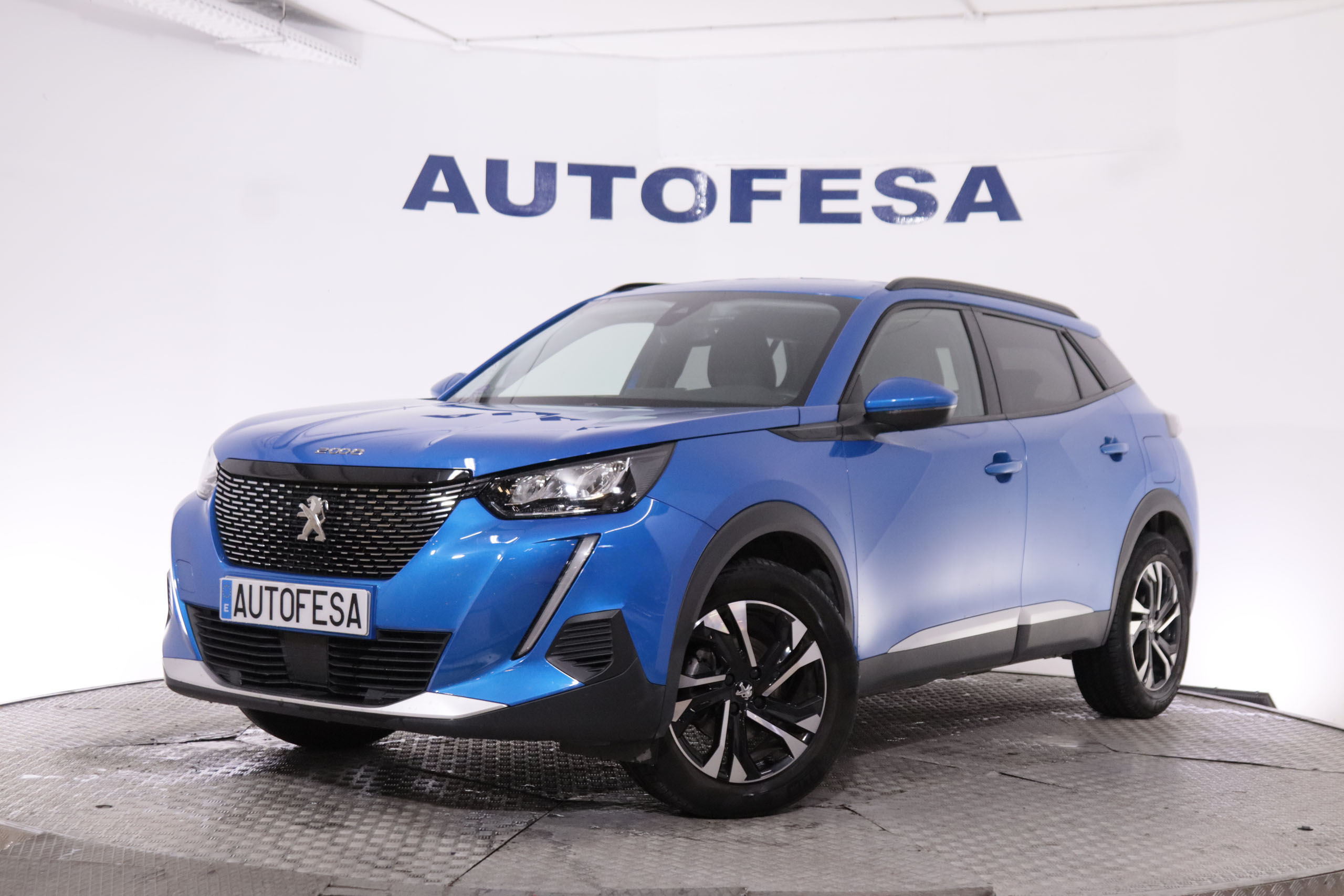 Peugeot 2008 1.2 ALLURE AUTO 130CV 5P #NAVY, PARKTRONIC foto 1