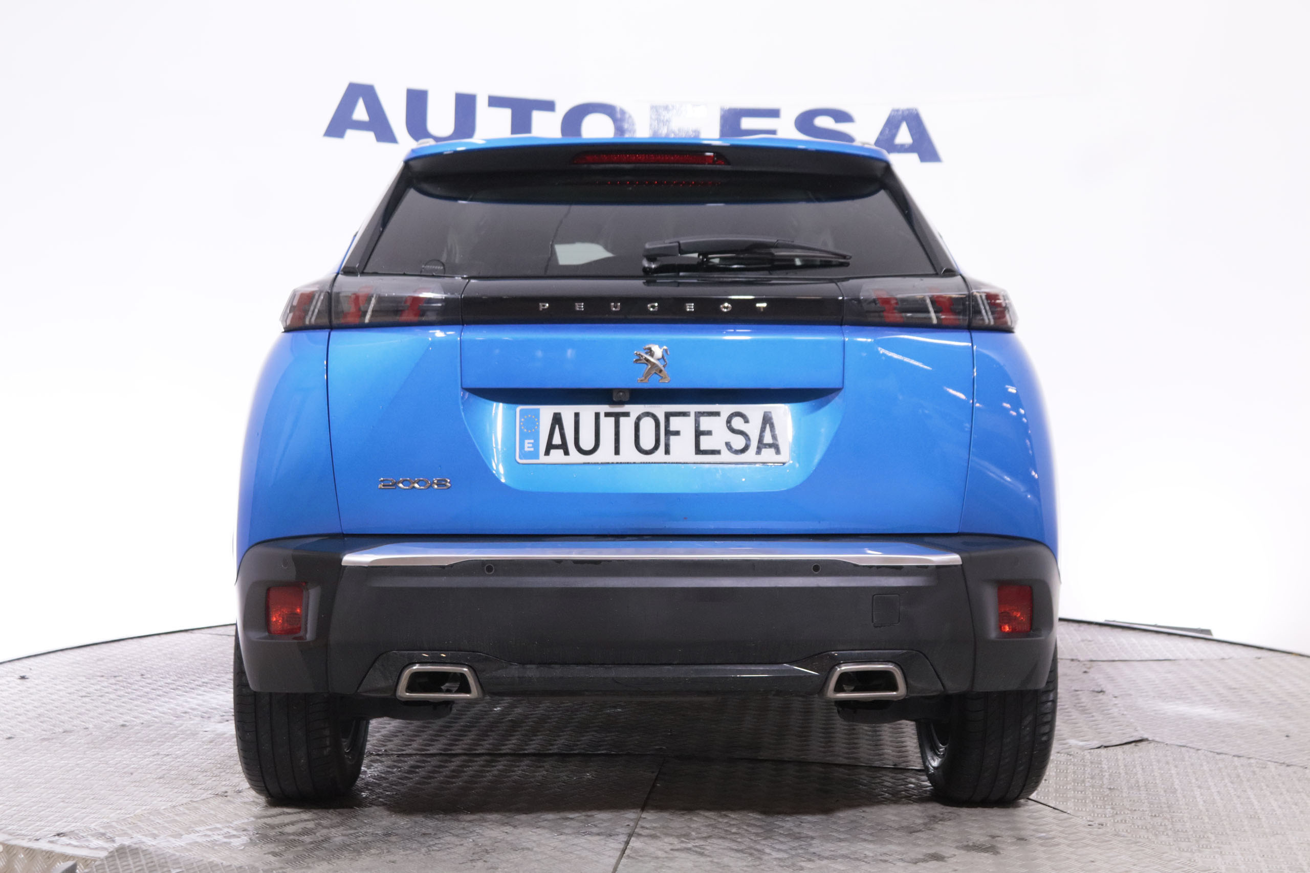 Peugeot 2008 1.2 ALLURE AUTO 130CV 5P #NAVY, PARKTRONIC foto 6