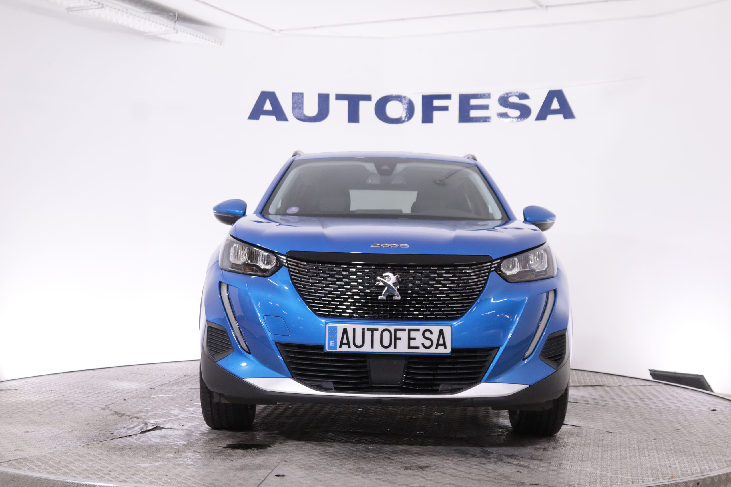 Peugeot 2008 1.2 ALLURE AUTO 130CV 5P #NAVY, PARKTRONIC foto 2