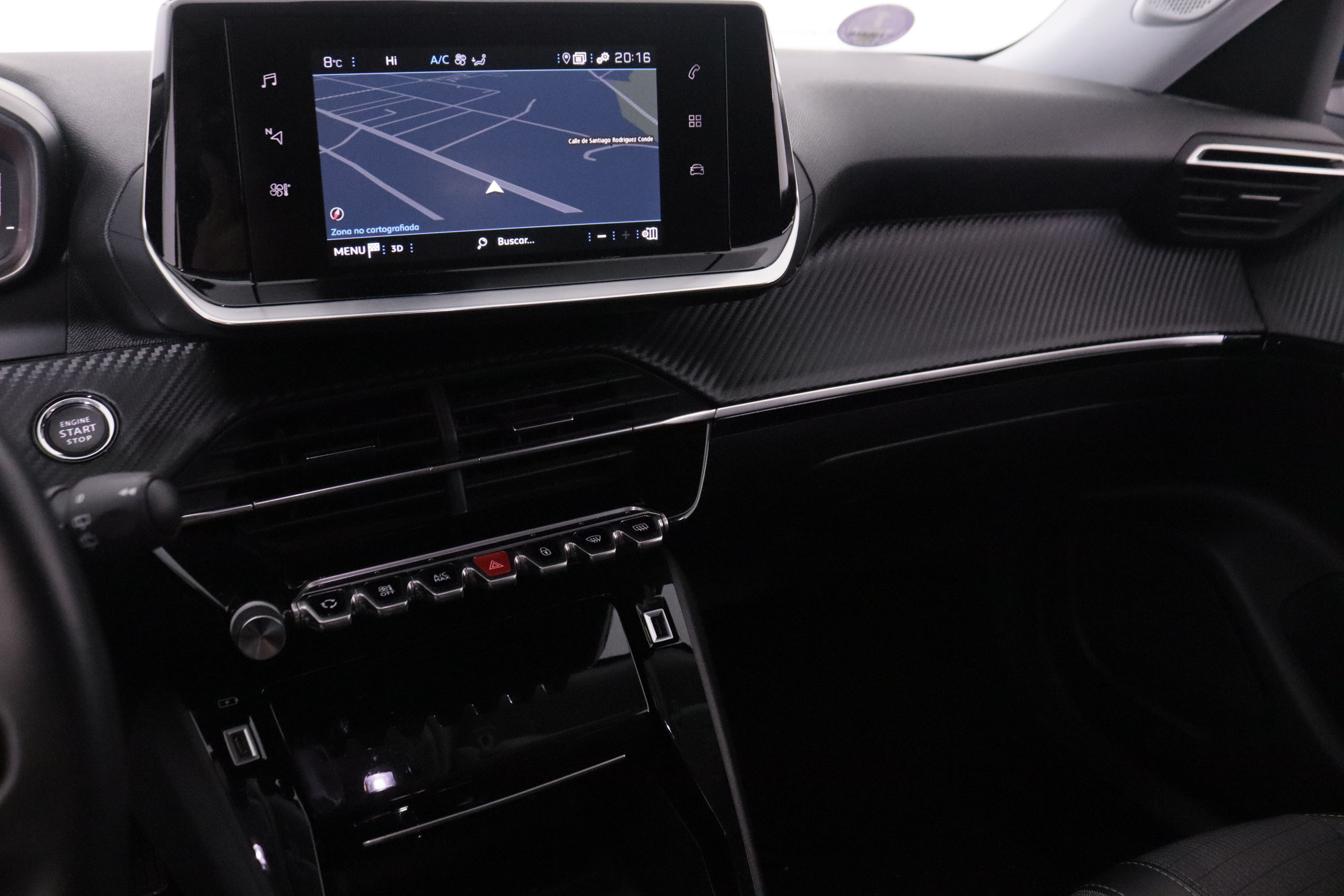 Peugeot 2008 1.2 ALLURE AUTO 130CV 5P #NAVY, PARKTRONIC foto 20