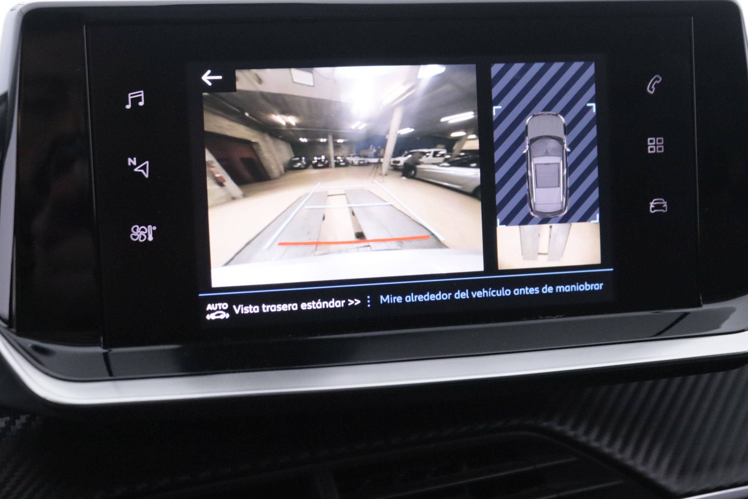 Peugeot 2008 1.2 ALLURE AUTO 130CV 5P #NAVY, PARKTRONIC foto 21