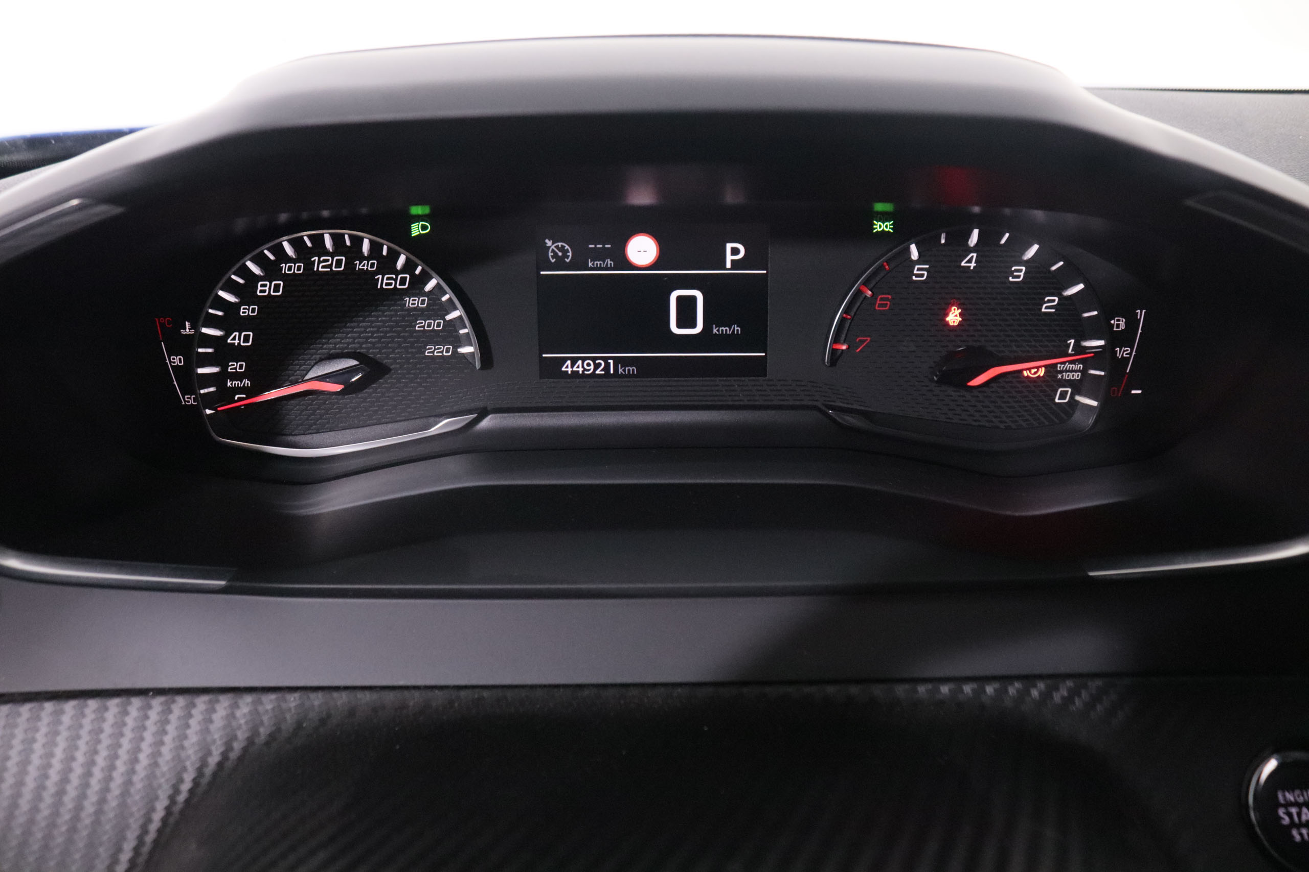 Peugeot 2008 1.2 ALLURE AUTO 130CV 5P #NAVY, PARKTRONIC foto 17