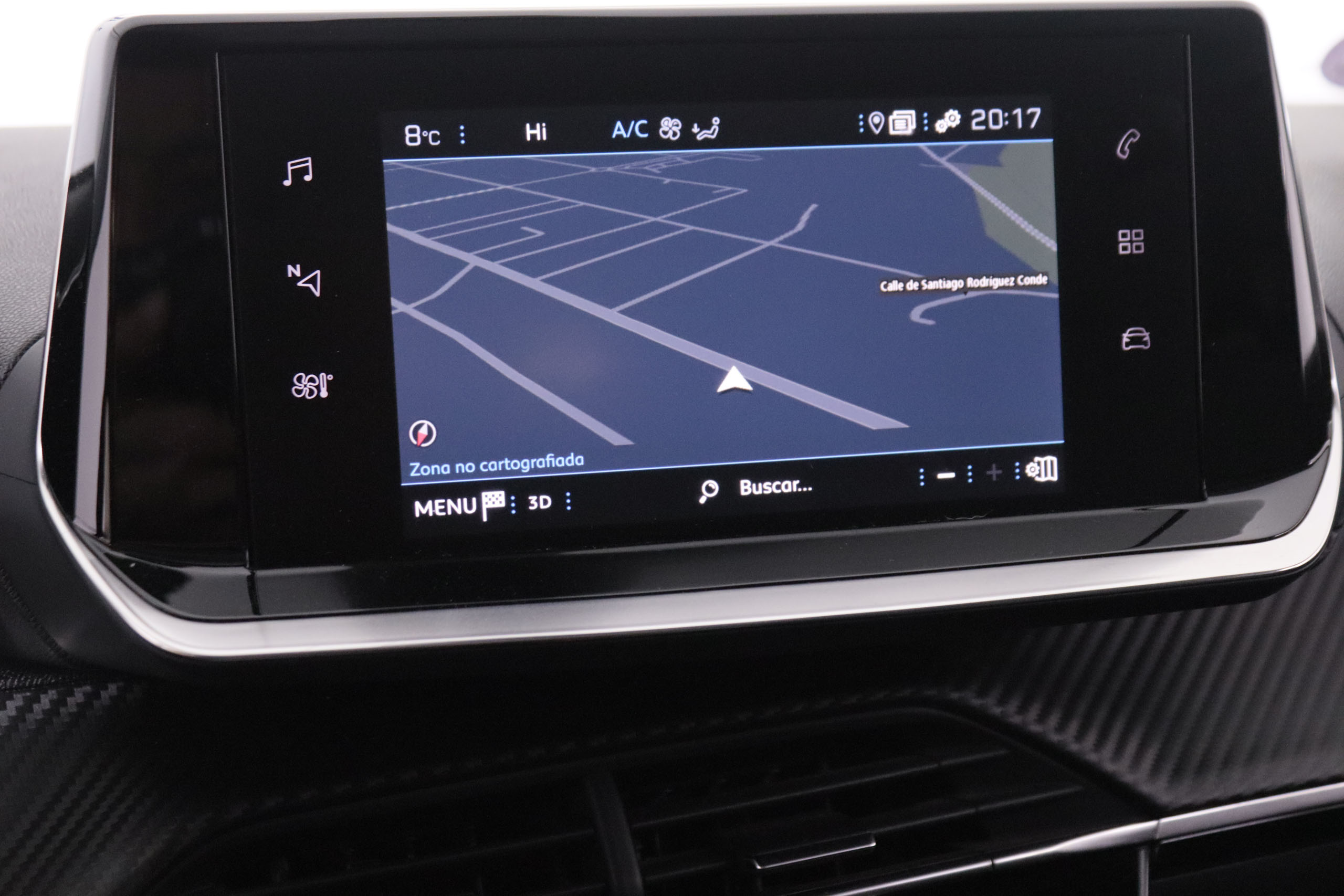 Peugeot 2008 1.2 ALLURE AUTO 130CV 5P #NAVY, PARKTRONIC foto 21