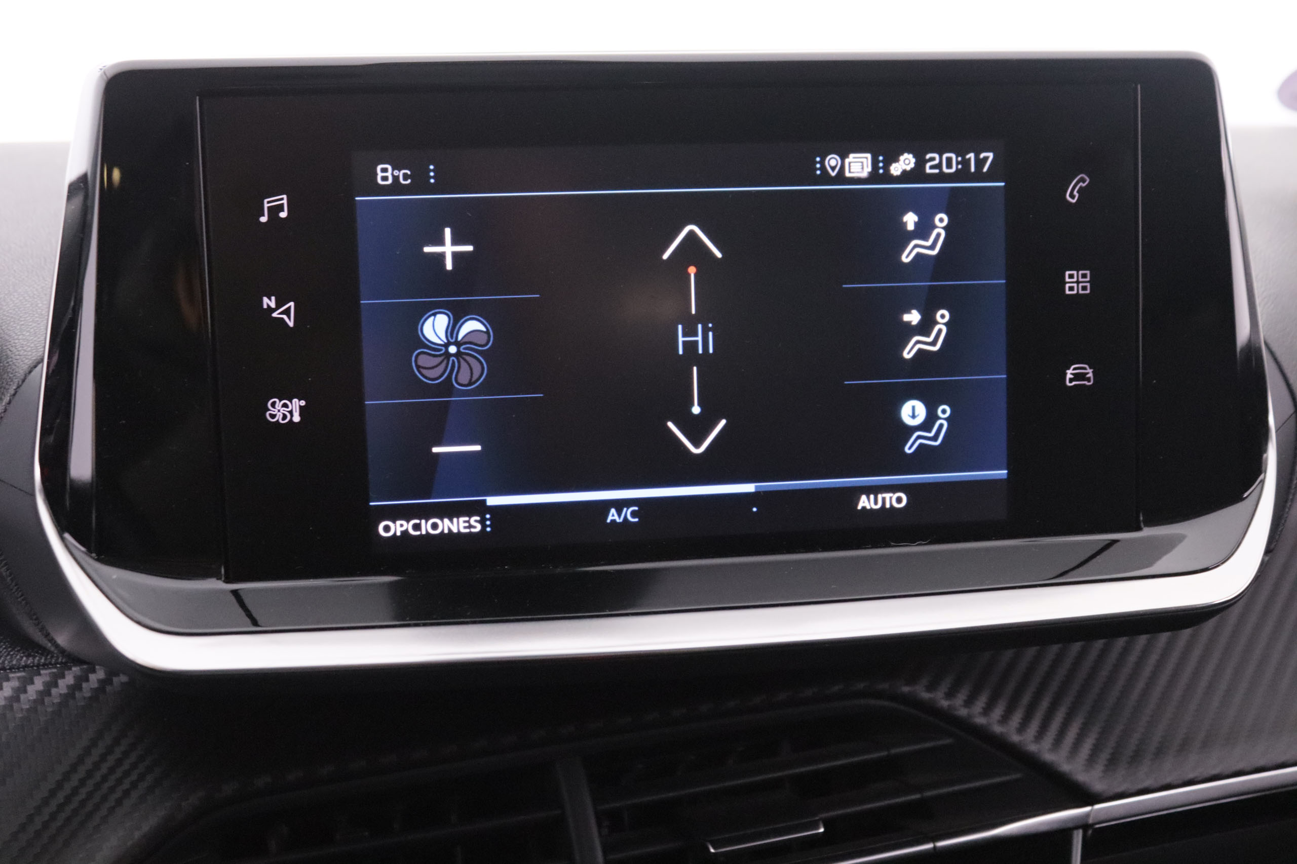 Peugeot 2008 1.2 ALLURE AUTO 130CV 5P #NAVY, PARKTRONIC foto 22