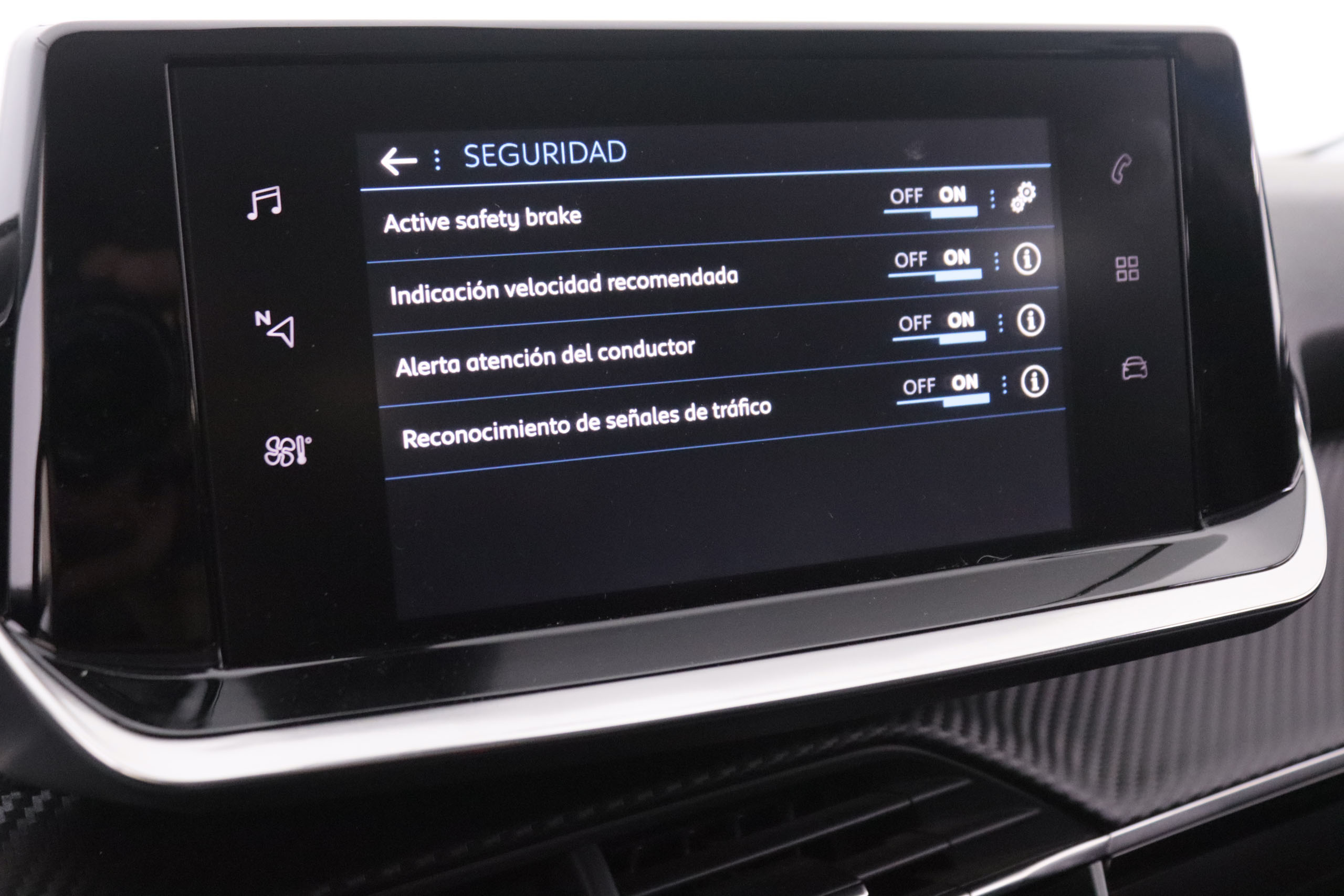 Peugeot 2008 1.2 ALLURE AUTO 130CV 5P #NAVY, PARKTRONIC foto 23