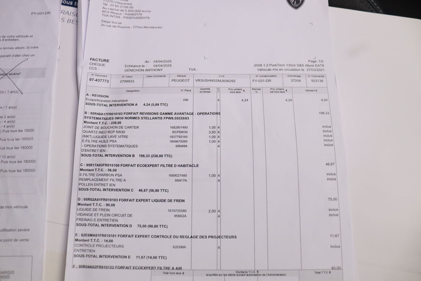 Peugeot 2008 1.2 ALLURE AUTO 130CV 5P #NAVY, PARKTRONIC foto 30