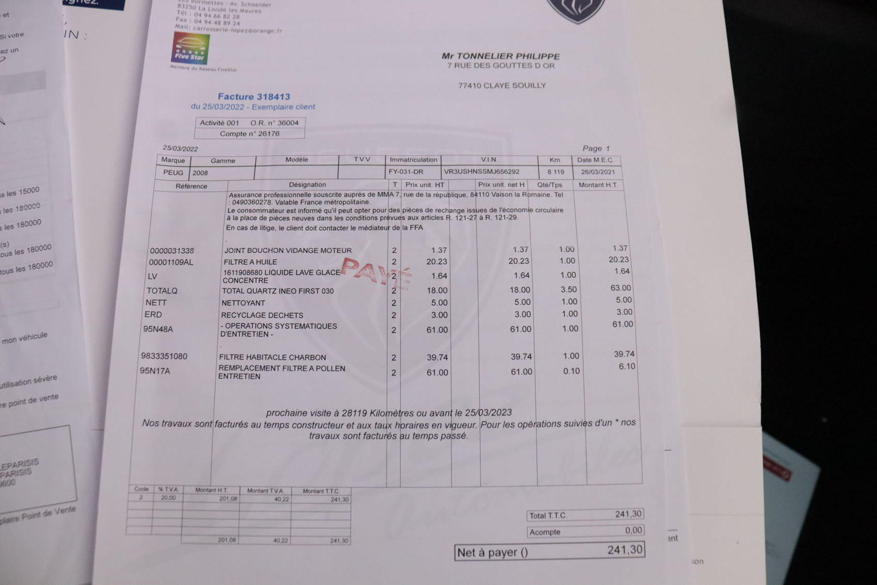 Peugeot 2008 1.2 ALLURE AUTO 130CV 5P #NAVY, PARKTRONIC foto 32