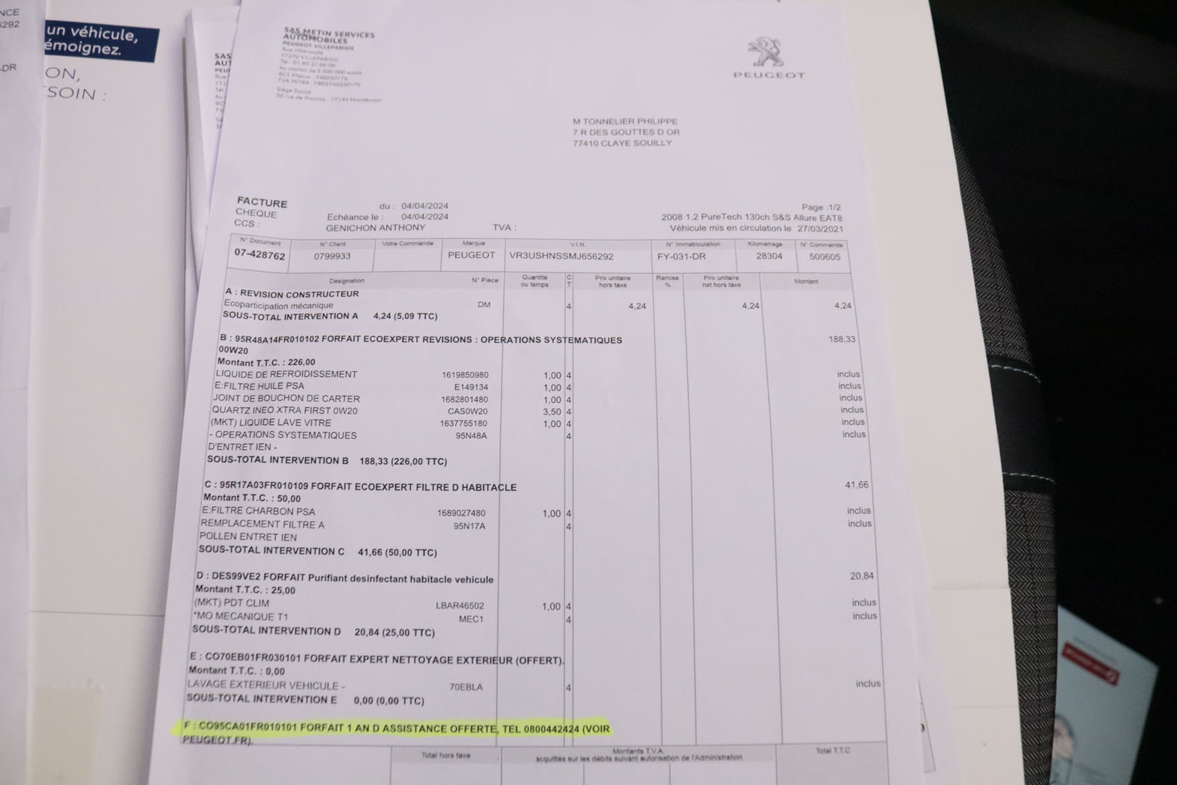 Peugeot 2008 1.2 ALLURE AUTO 130CV 5P #NAVY, PARKTRONIC foto 33