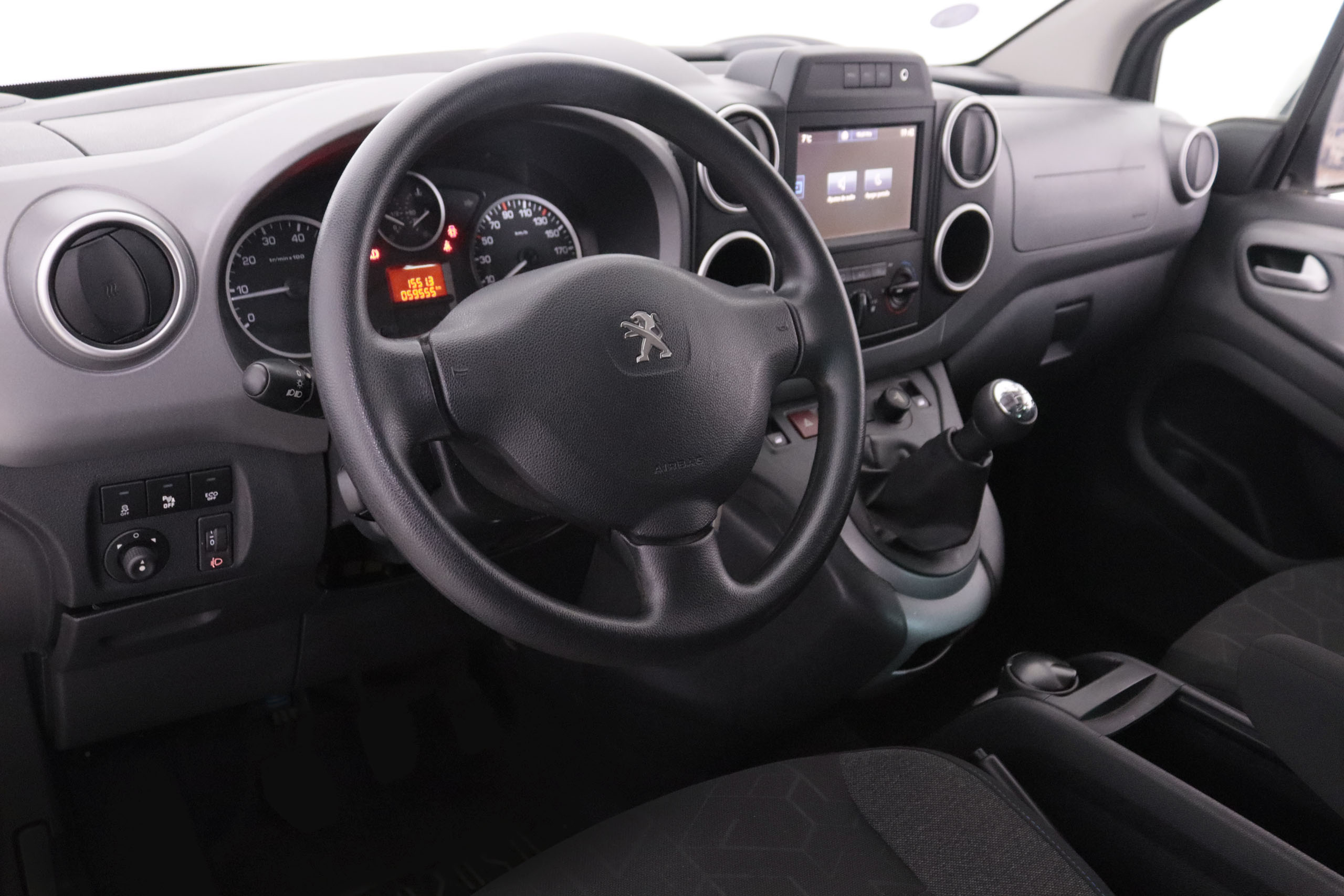 Peugeot Partner 1.2 STYLE 110CV 5P # NAVY, PARKTRONIC foto 13