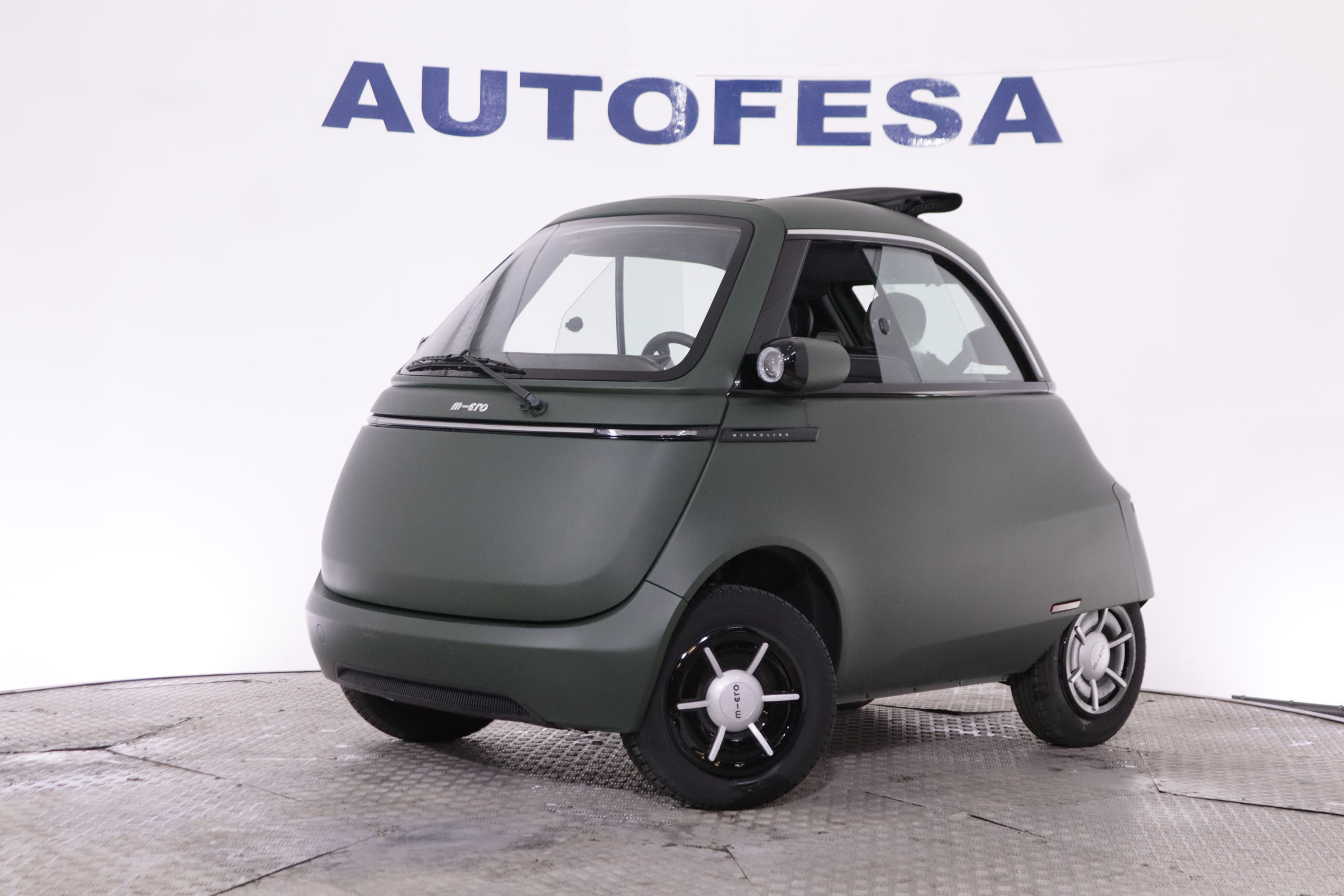 MICROLINO Competizione ELECTRICO A ESTRENAR AUTO 17CV # GARANTIA DE FABRICA 12/2027,TECHO,FAROS LED foto 1