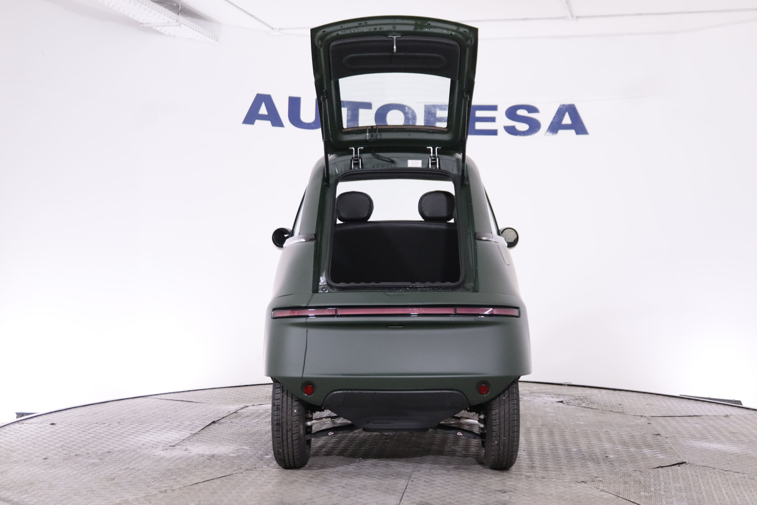 MICROLINO Competizione ELECTRICO A ESTRENAR AUTO 17CV # GARANTIA DE FABRICA 12/2027,TECHO,FAROS LED foto 13