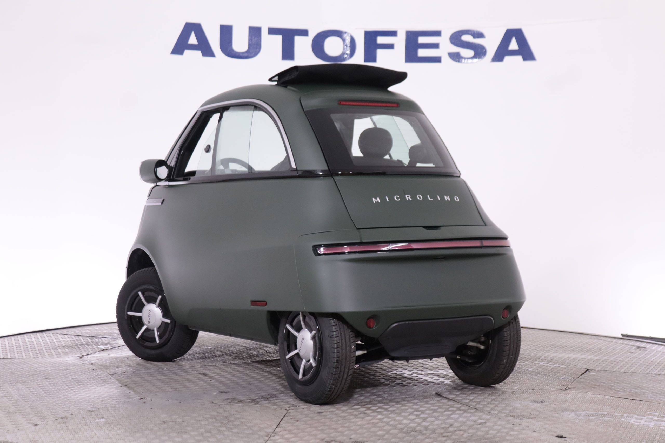 MICROLINO Competizione ELECTRICO A ESTRENAR AUTO 17CV # GARANTIA DE FABRICA 12/2027,TECHO,FAROS LED foto 9