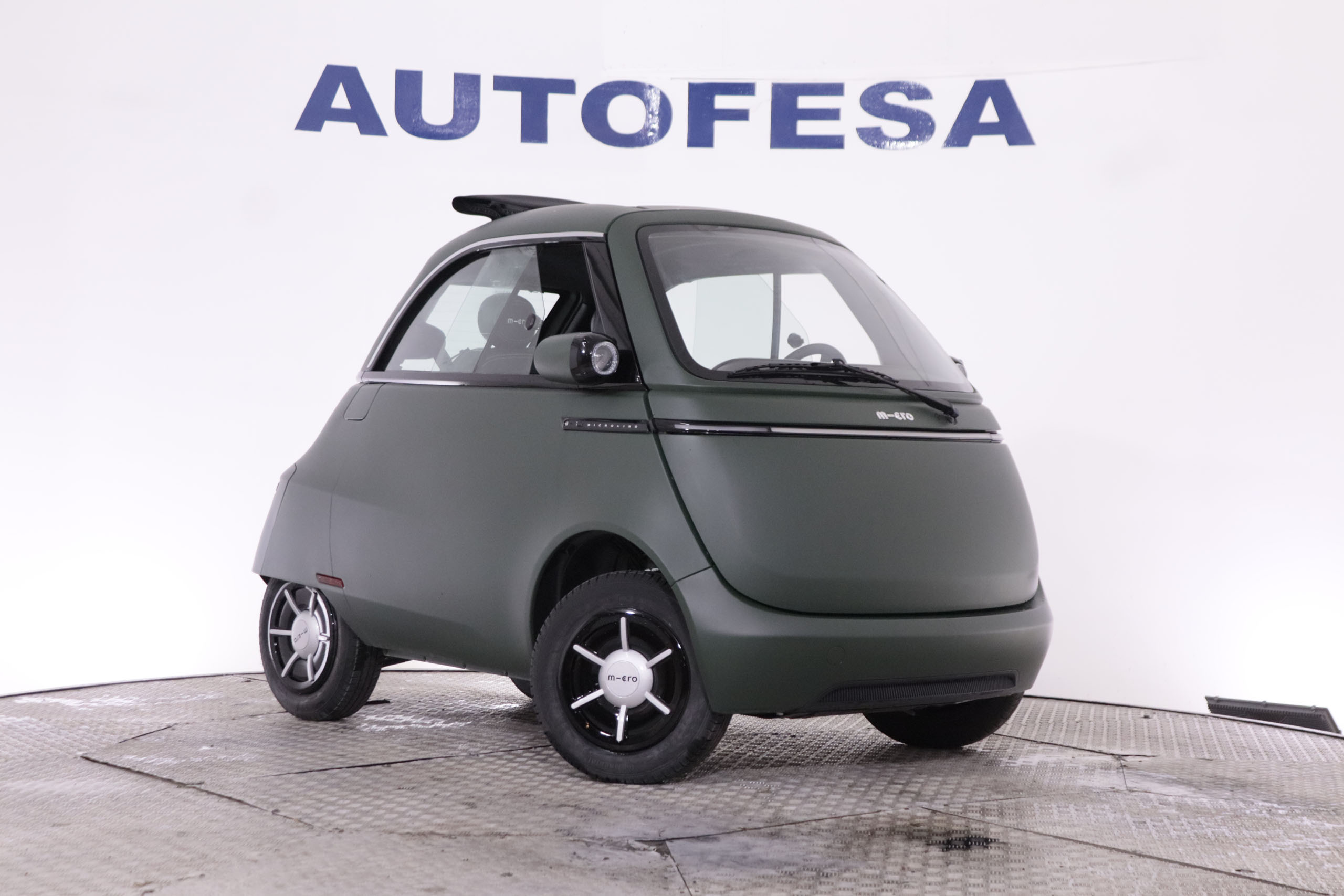 MICROLINO Competizione ELECTRICO A ESTRENAR AUTO 17CV # GARANTIA DE FABRICA 12/2027,TECHO,FAROS LED foto 3