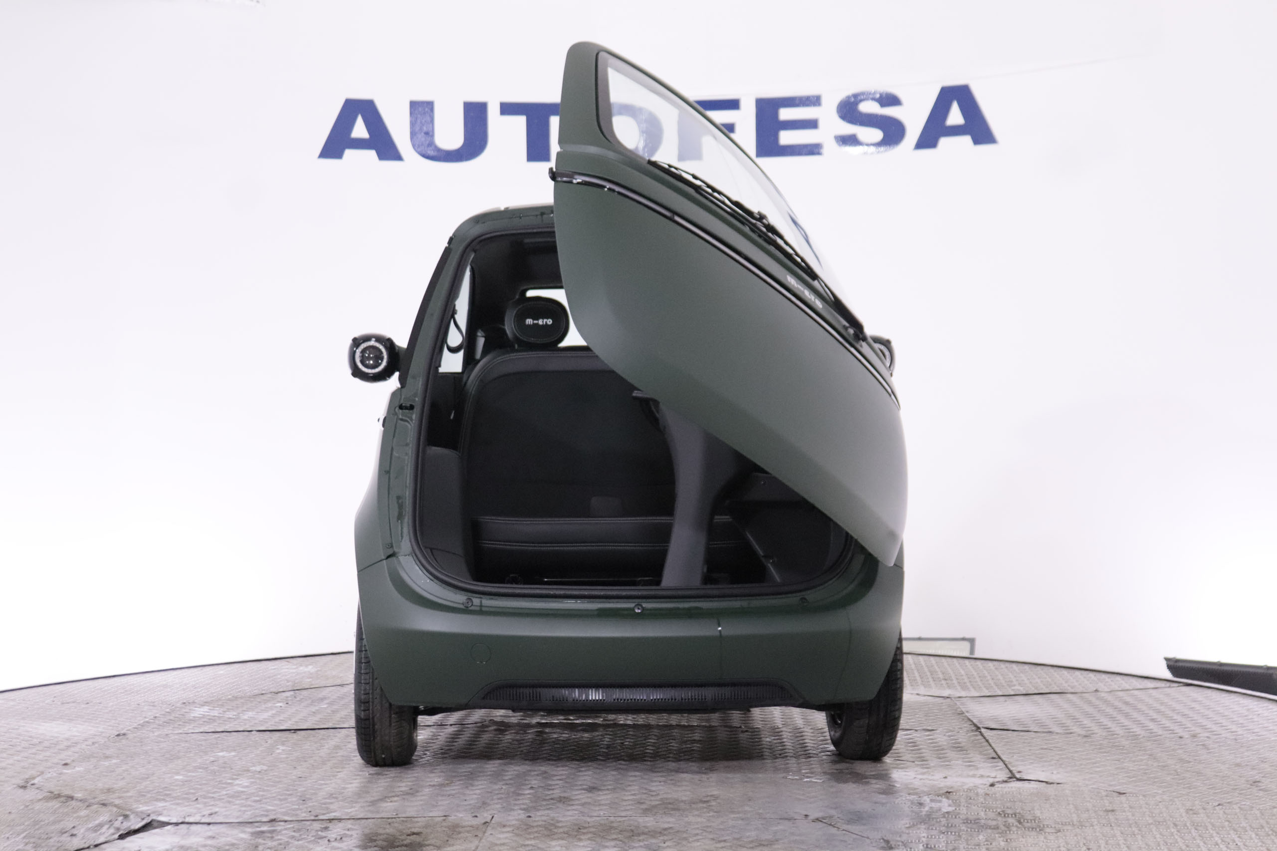 MICROLINO Competizione ELECTRICO A ESTRENAR AUTO 17CV # GARANTIA DE FABRICA 12/2027,TECHO,FAROS LED foto 11