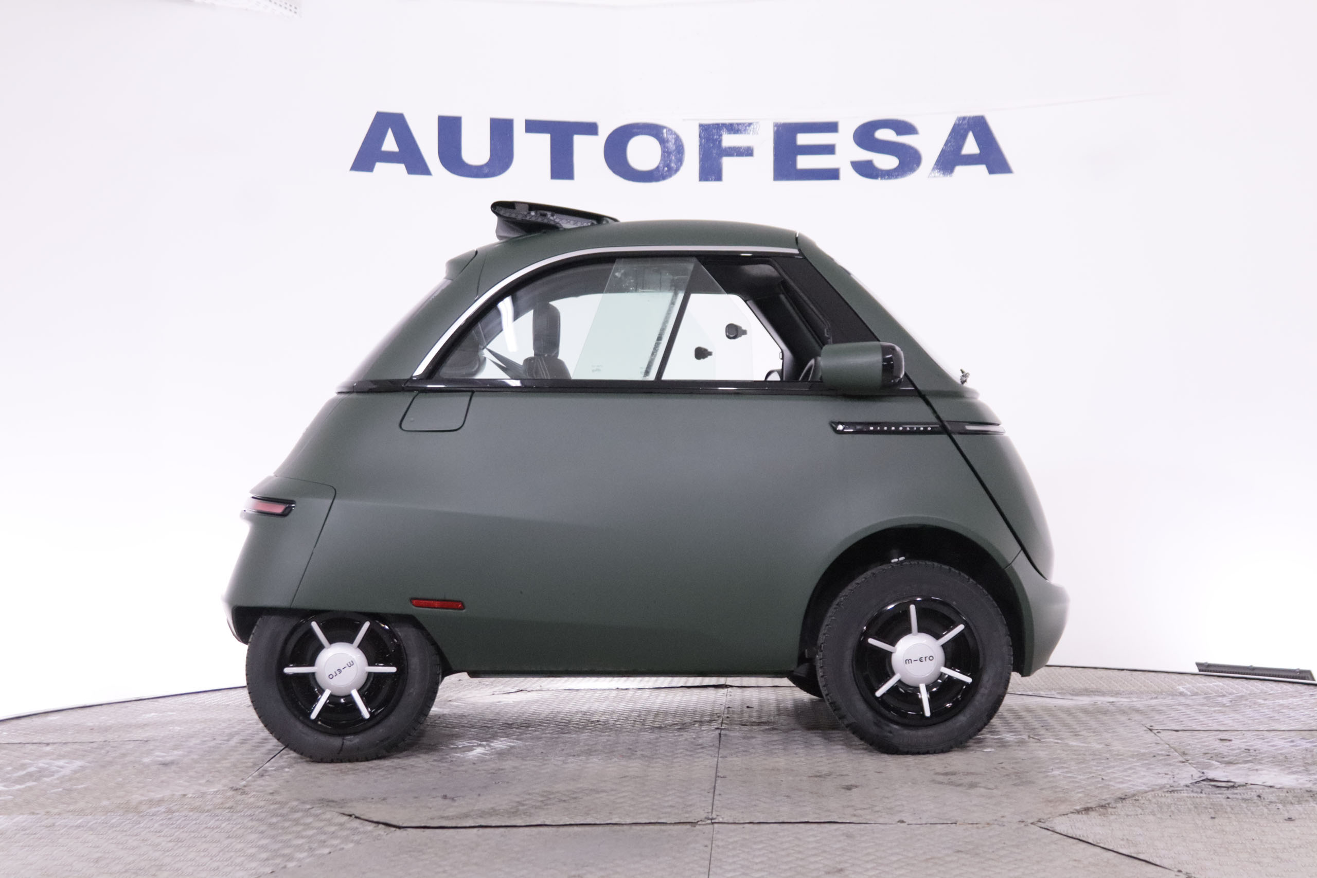 MICROLINO Competizione ELECTRICO A ESTRENAR AUTO 17CV # GARANTIA DE FABRICA 12/2027,TECHO,FAROS LED foto 10