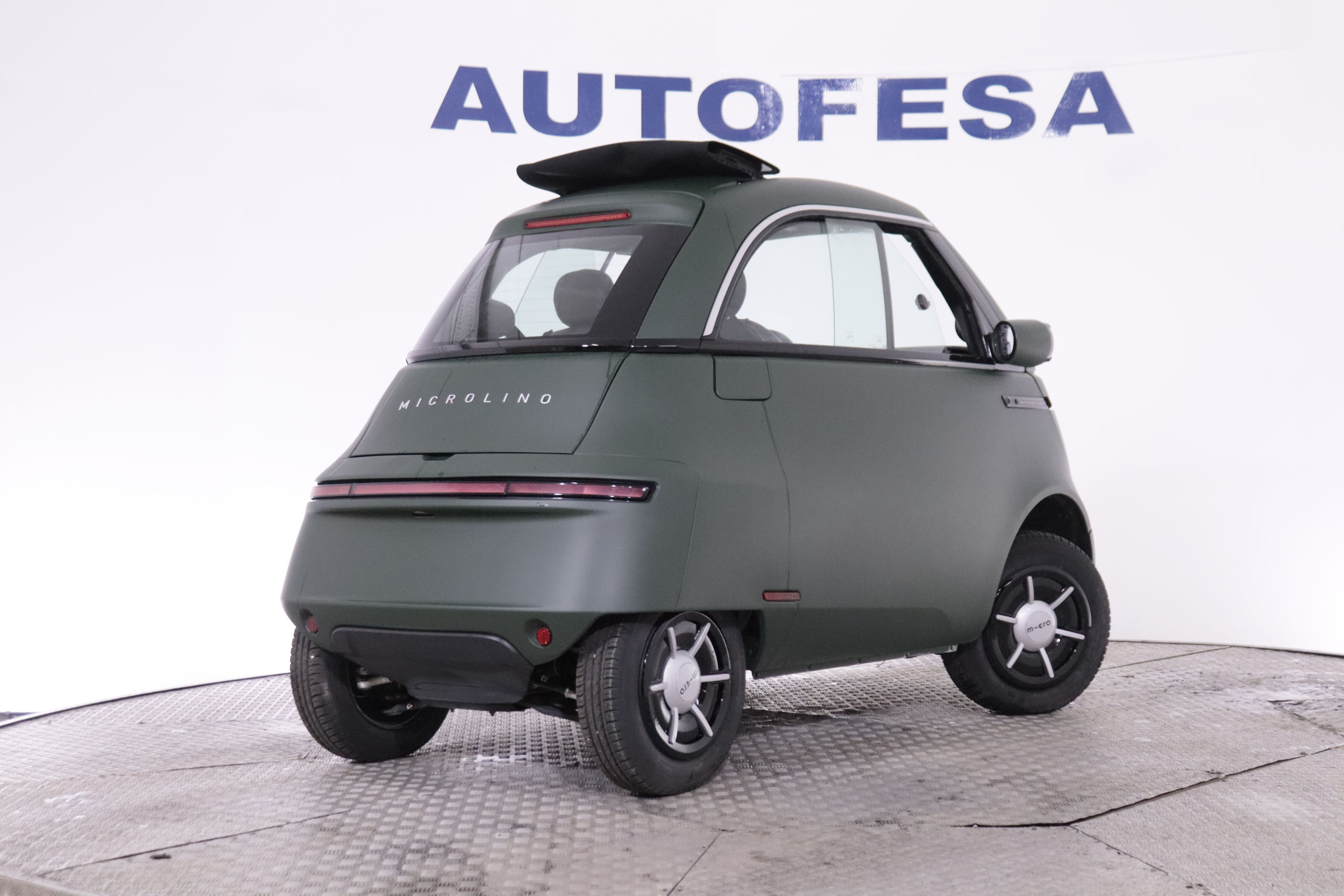 MICROLINO Competizione ELECTRICO A ESTRENAR AUTO 17CV # GARANTIA DE FABRICA 12/2027,TECHO,FAROS LED foto 6