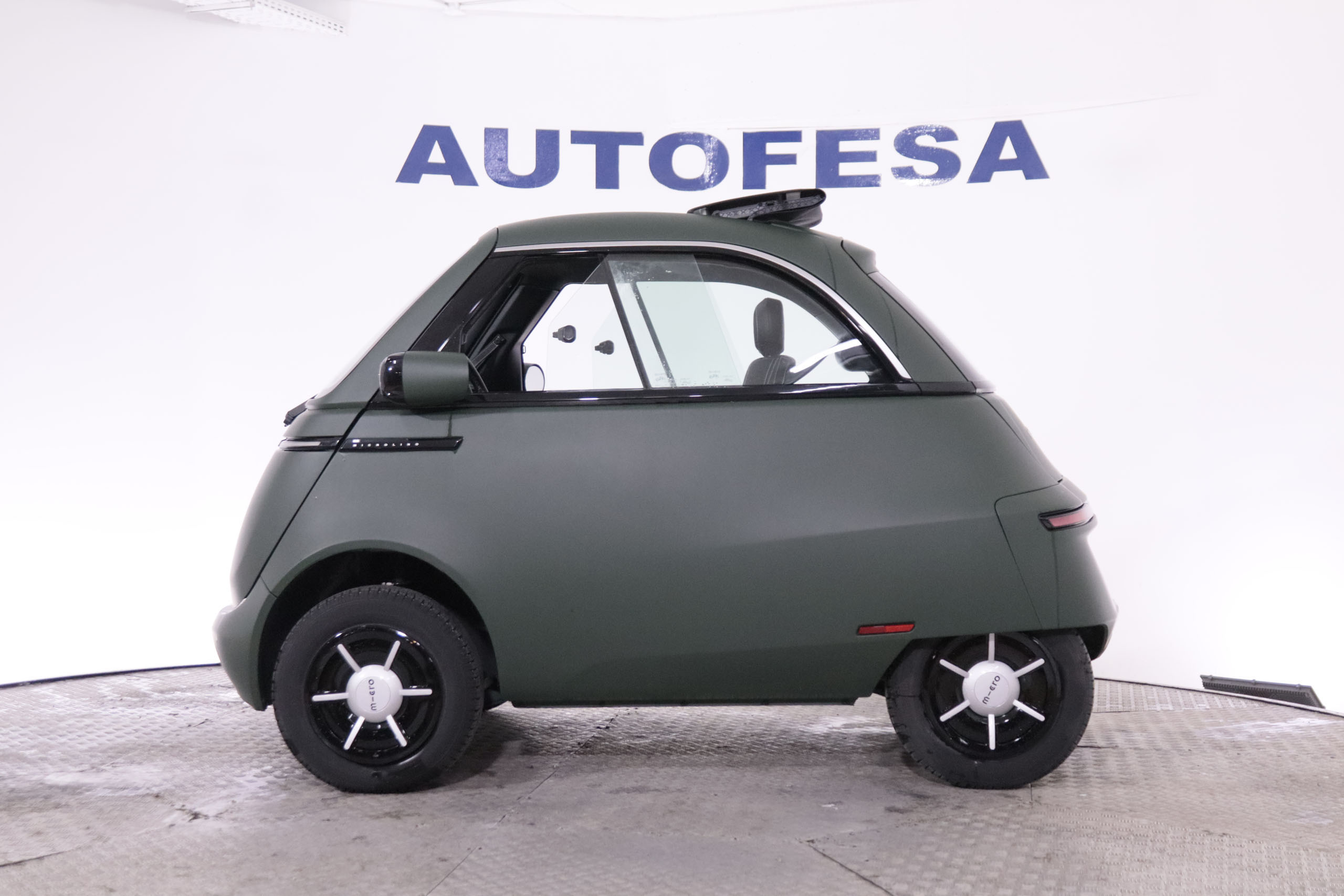 MICROLINO Competizione ELECTRICO A ESTRENAR AUTO 17CV # GARANTIA DE FABRICA 12/2027,TECHO,FAROS LED foto 5