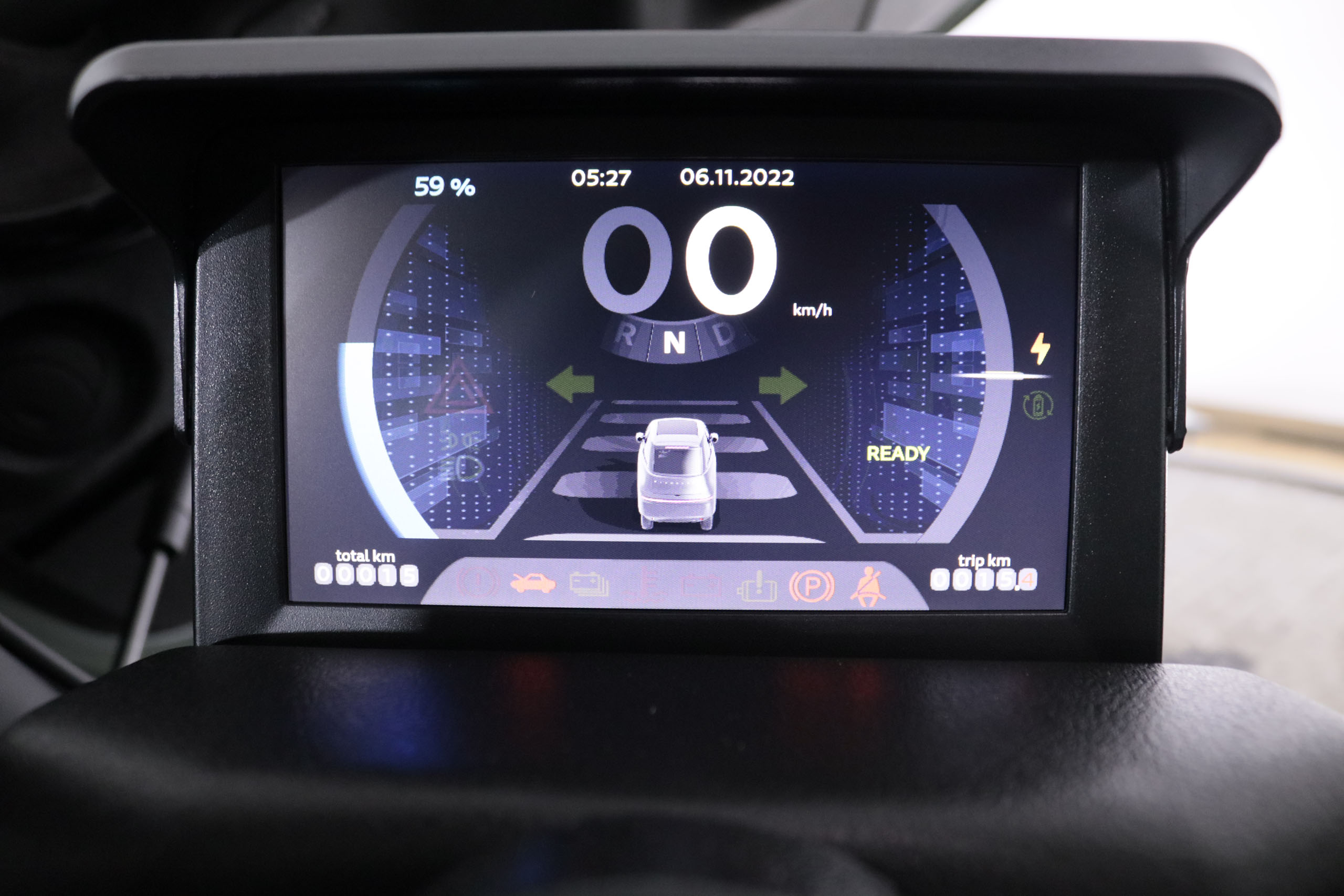 MICROLINO Competizione ELECTRICO A ESTRENAR AUTO 17CV # GARANTIA DE FABRICA 12/2027,TECHO,FAROS LED - Foto 21