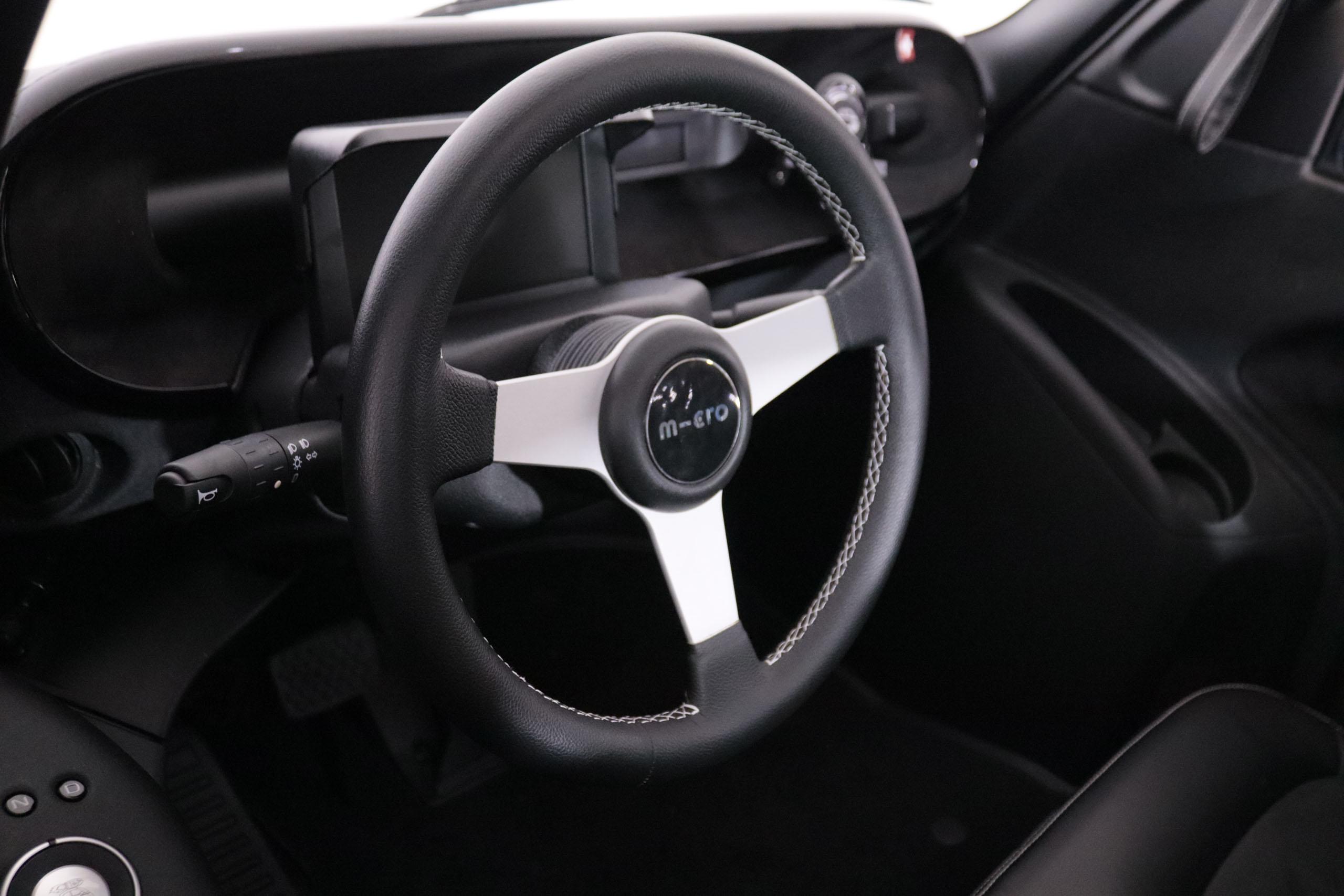 MICROLINO Competizione ELECTRICO A ESTRENAR AUTO 17CV # GARANTIA DE FABRICA 12/2027,TECHO,FAROS LED foto 17