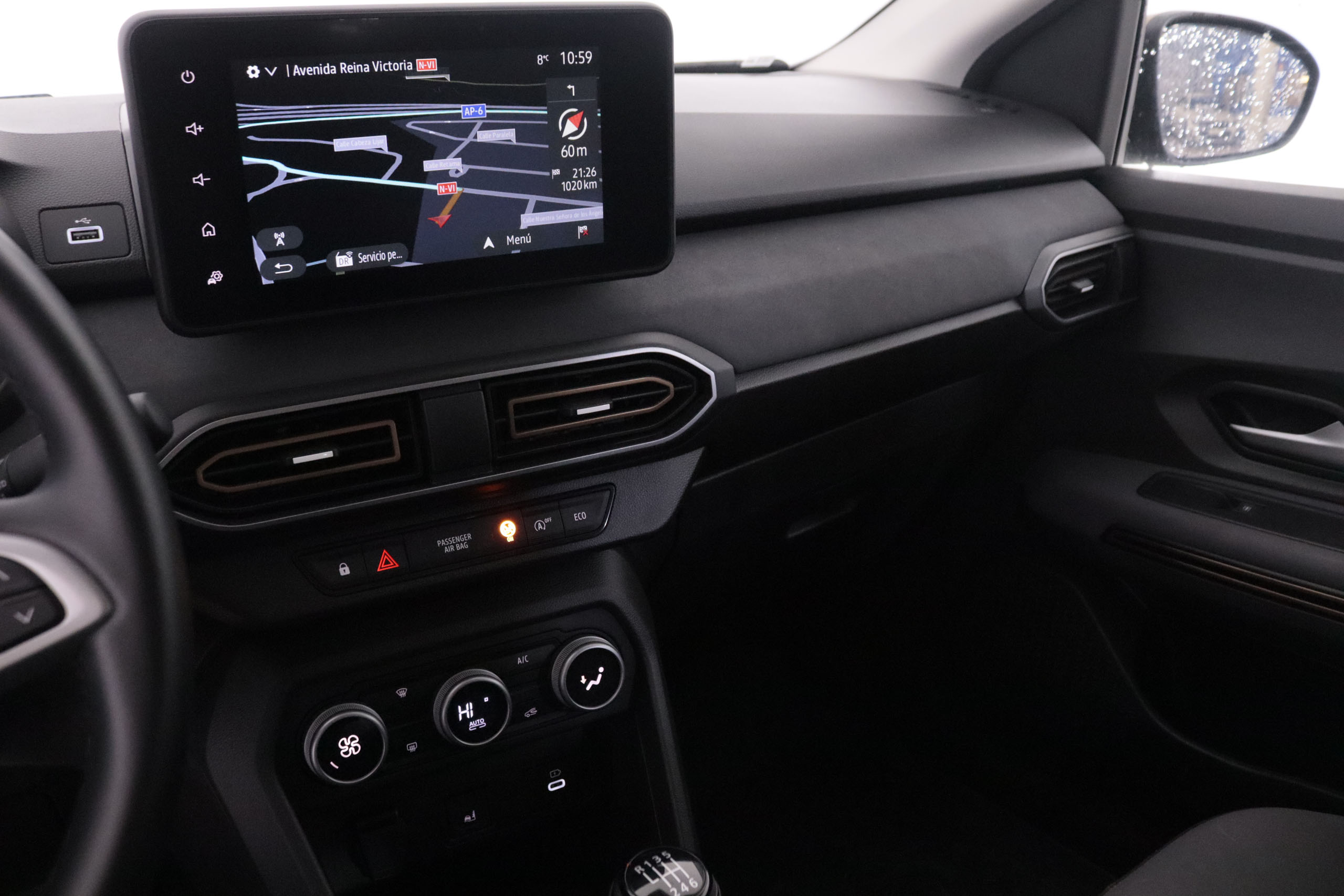 Dacia Sandero 1.0 HEV GLP STEPWAY EXTREME 100CV 5P #IVA DEDUCIBLE, NAVY, PARKTRONIC - Foto 18